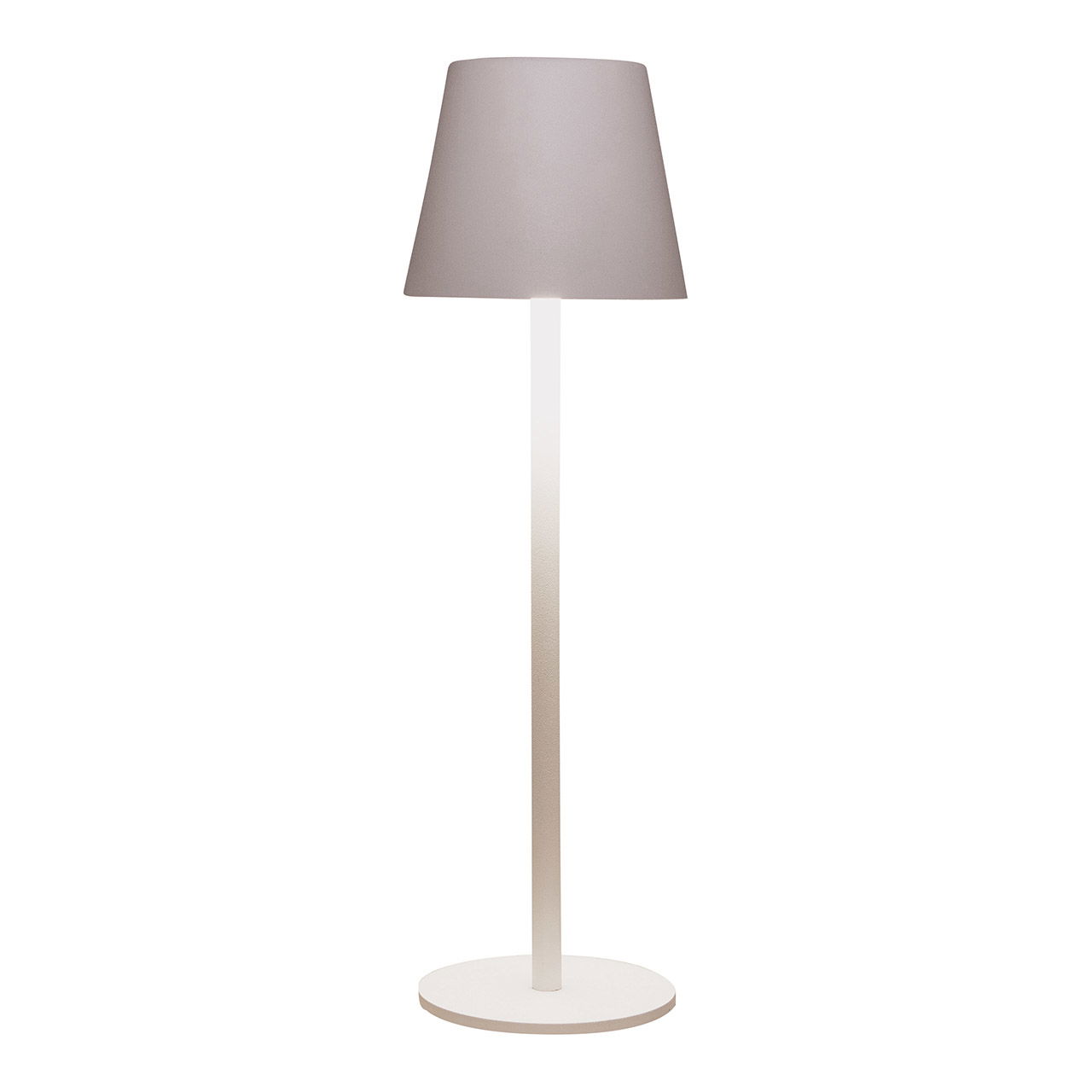 LED Tischlampe Indoor/ Outdoor mit dimmbaren Touch on/off, warmweiß inkl. 80cm USB Kabel aus Metall, Weiß (B/H/T) 11x36x11cm LED Tischlampe Indoor/ Outdoor mit dimmbaren Touch on/off, warmweiß inkl. 80cm USB Kabel aus Metall, Weiß (B/H/T) 11x36x11cm
