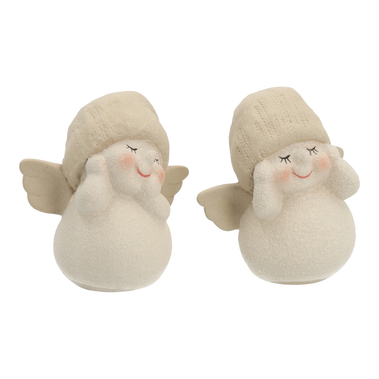 Engel, Kuscheltier, Wichtel, Wolke, Beige