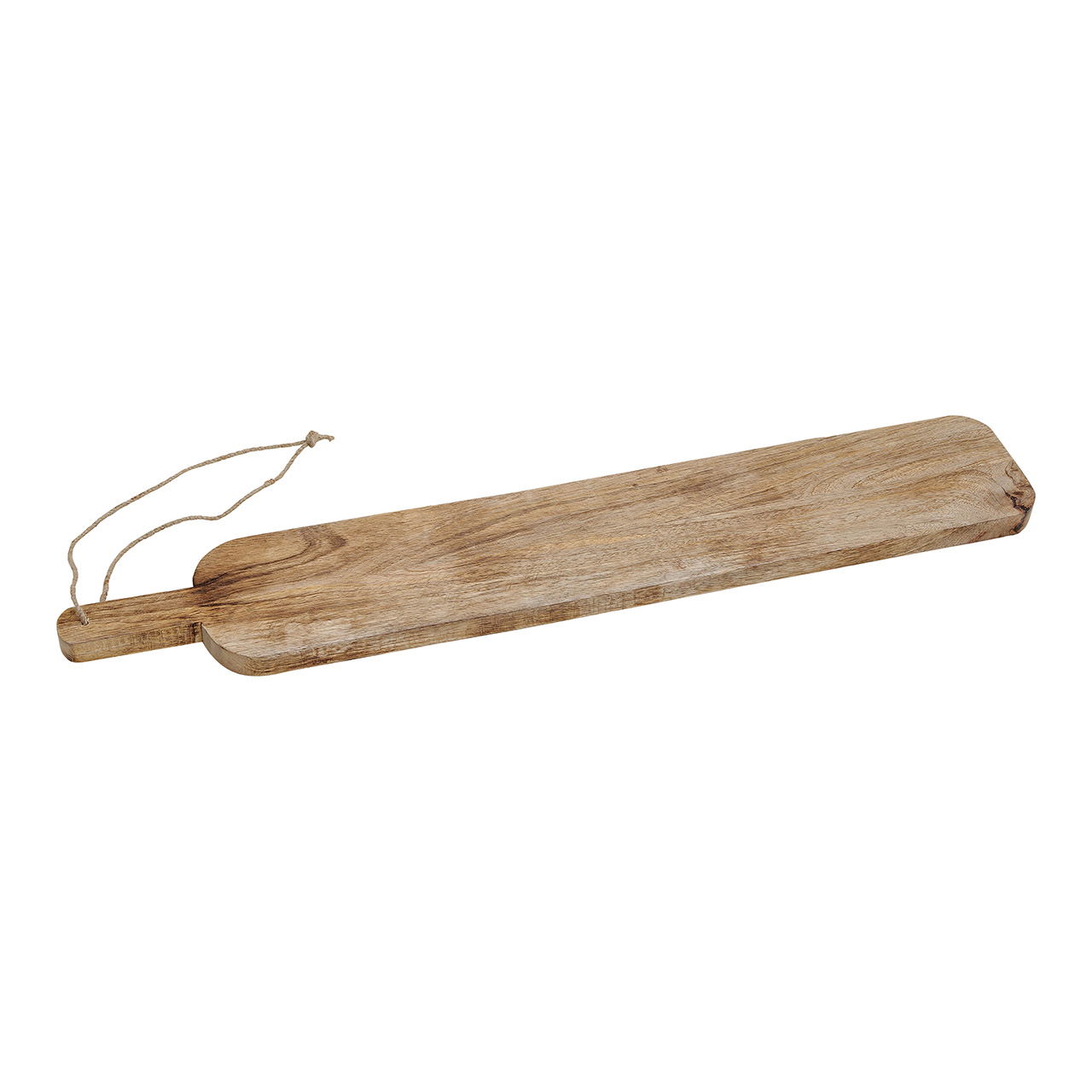 Mango wood serving board, brown (W/H/D) 76x12x2cm