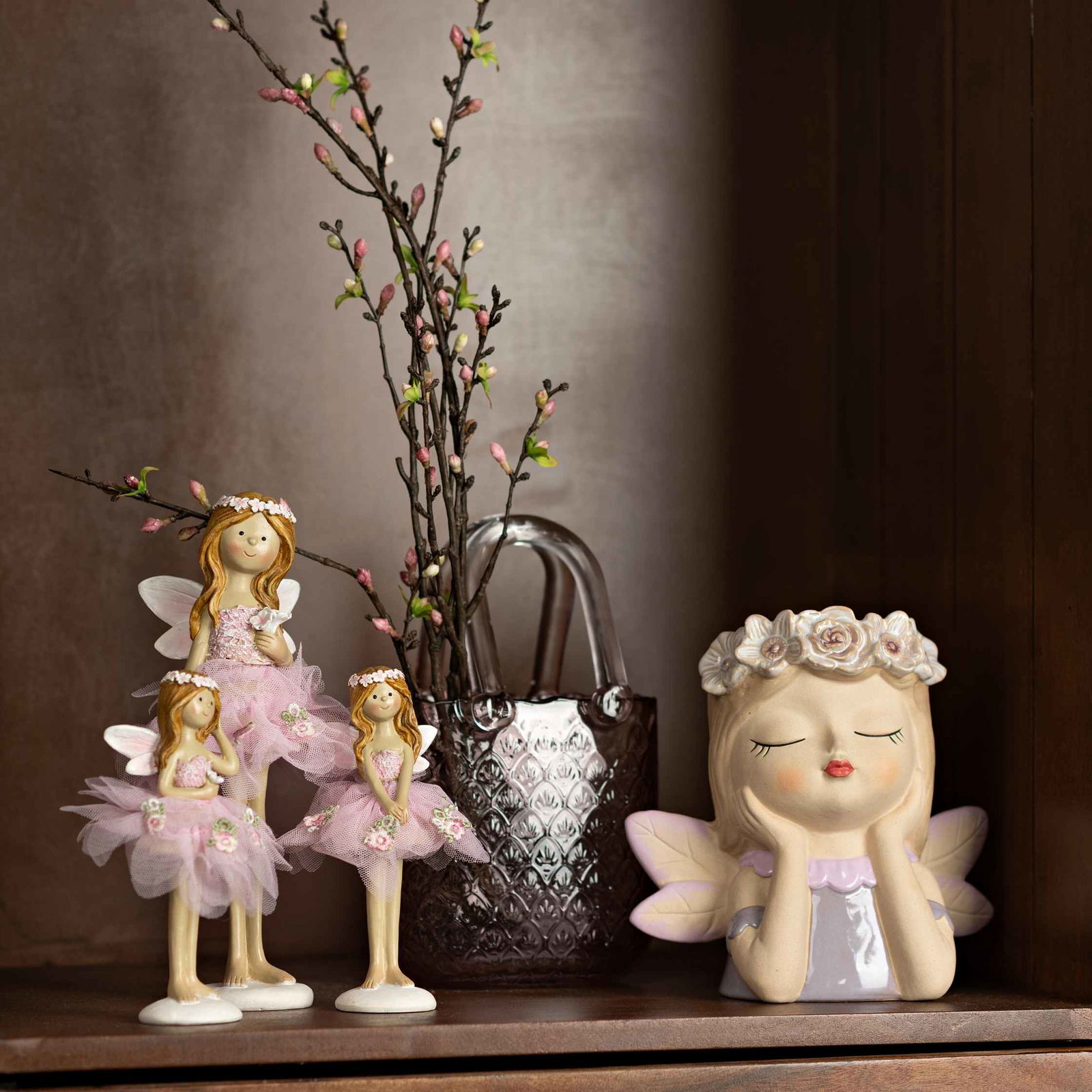 Kunst, Kunsthandwerk, Person, Blume, Puppe