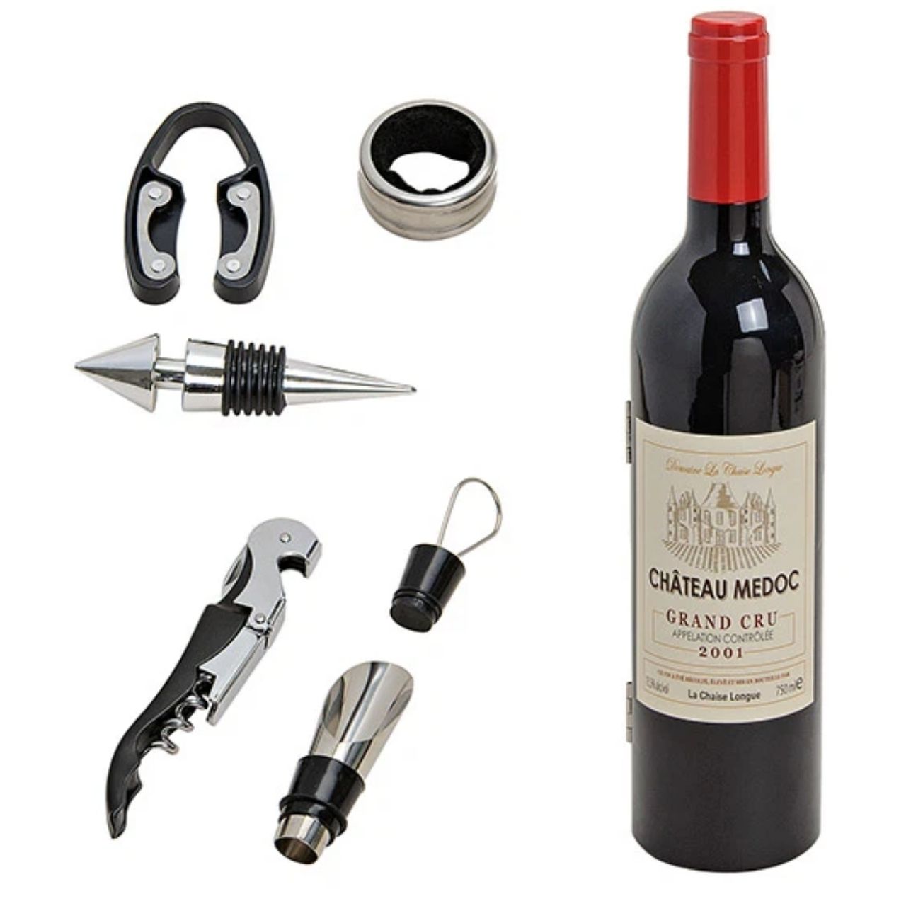 Wein, Flaschenverschluss, Korkenzieher, Weinzubehör, Weinzubehör