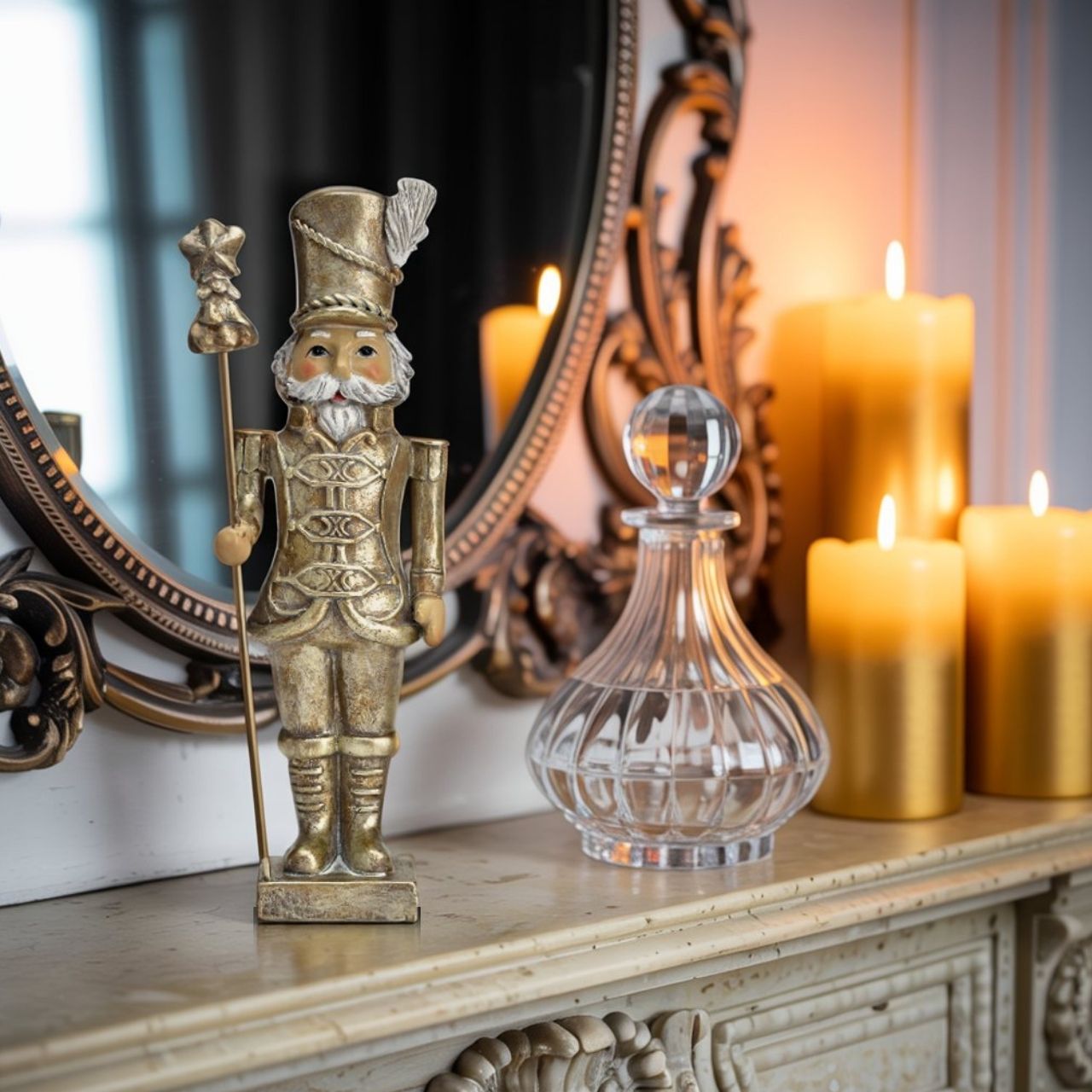 Kerze, Kerzenständer