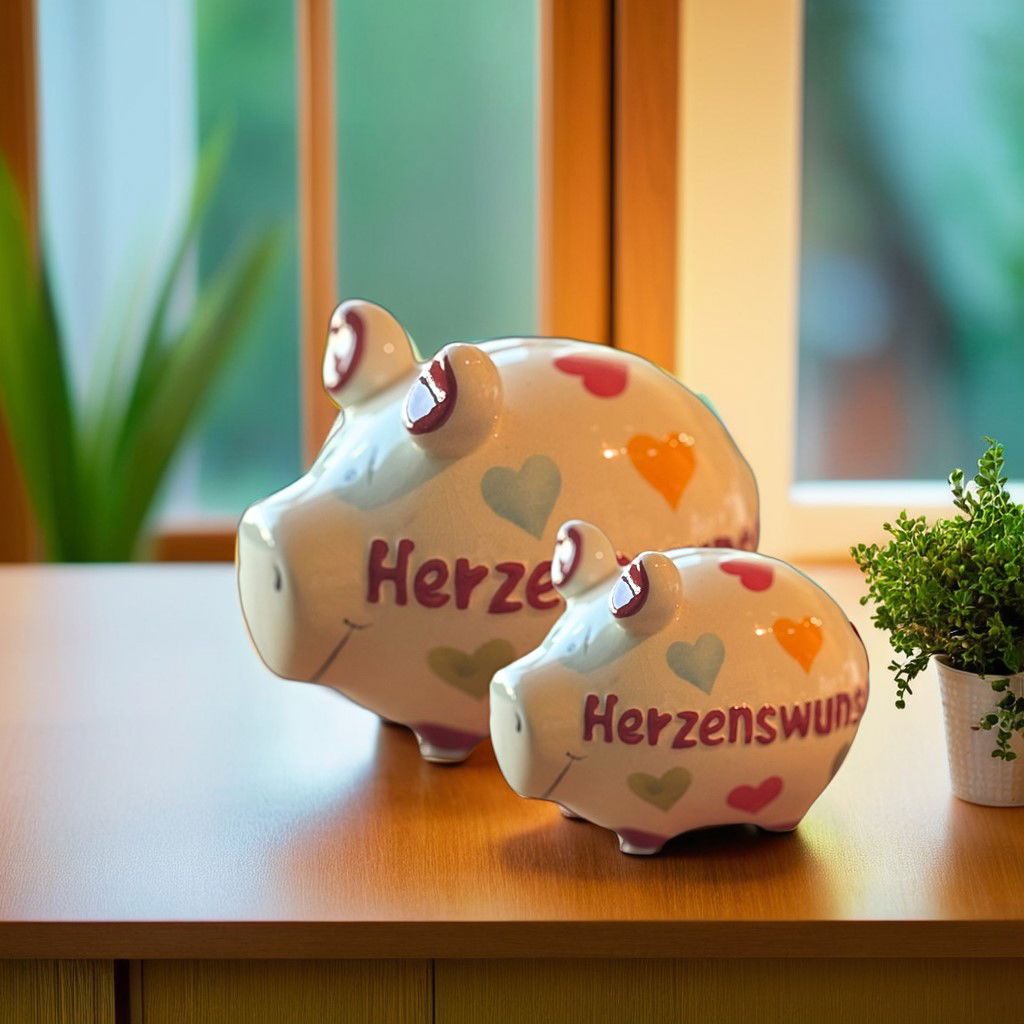 Sparschwein, Pflanze