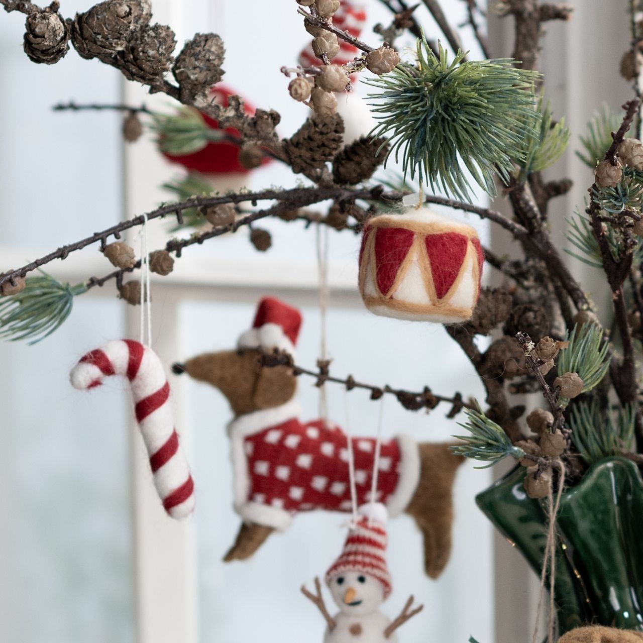 Weihnachten, Weihnachtsdekorationen, Weihnachtsbaum, Christbaumschmuck, Festival