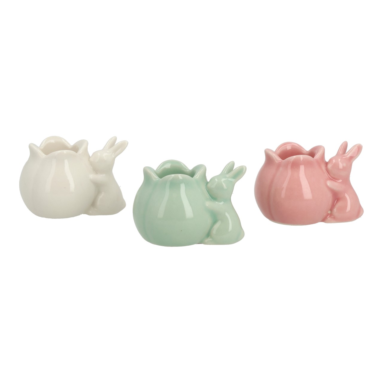 figurine, schnecke, keramik, pastell, collectible