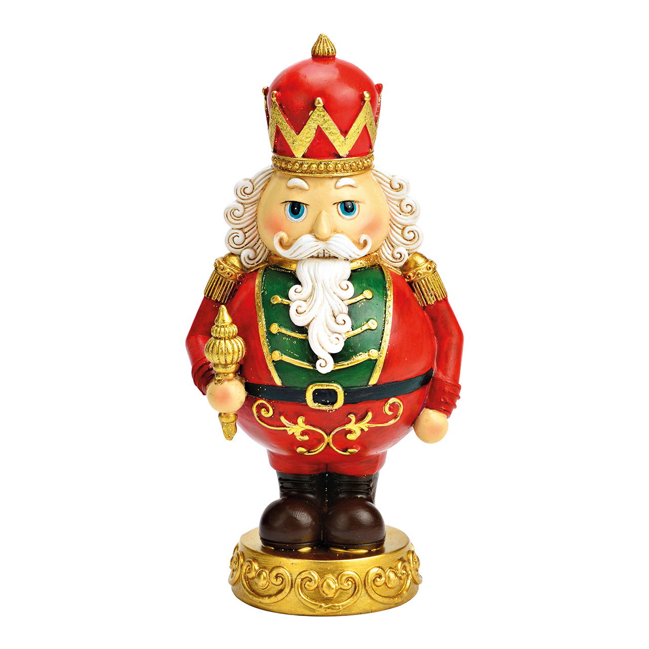 Notenkraker van poly rood (B/H/D) 10x18x8cm Notenkraker van poly rood (B/H/D) 10x18x8cm