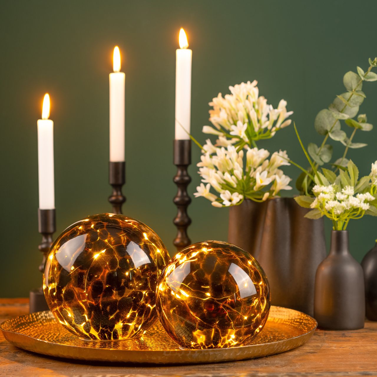 Kerzenhalter aus Metall Schwarz (B/H/T) 6x27x6cm Kerzenhalter aus Metall Schwarz (B/H/T) 6x27x6cm