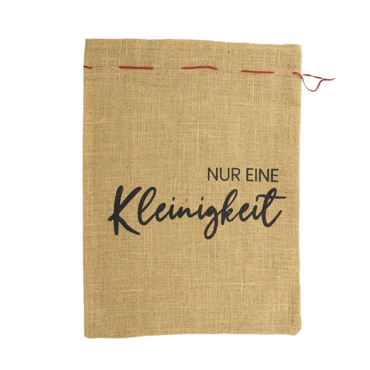 Jutebeutel, Kordelzug, Beutel, Naturfarbe, Kissenhülle