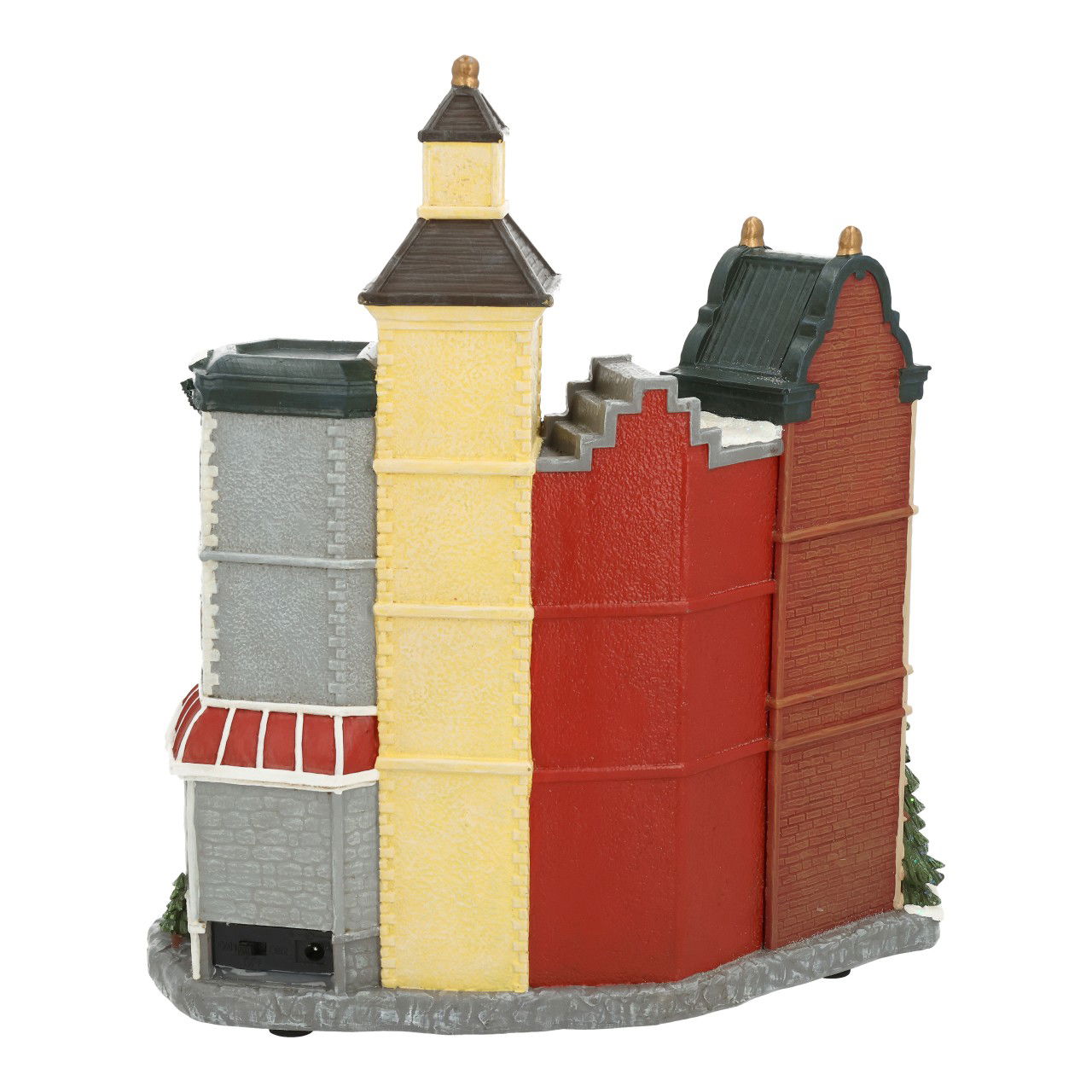 Architektur, Gebäude, Person, Pflanze