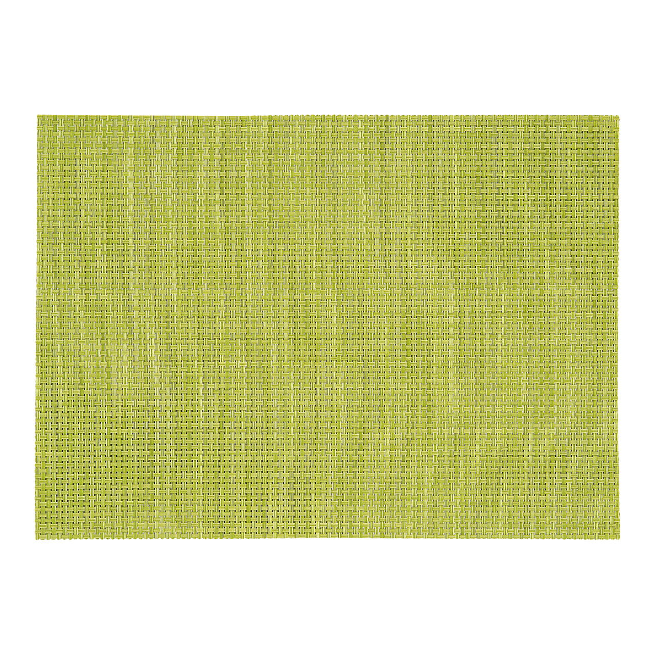 Placemats plastic 45x33cm ligh tgreen