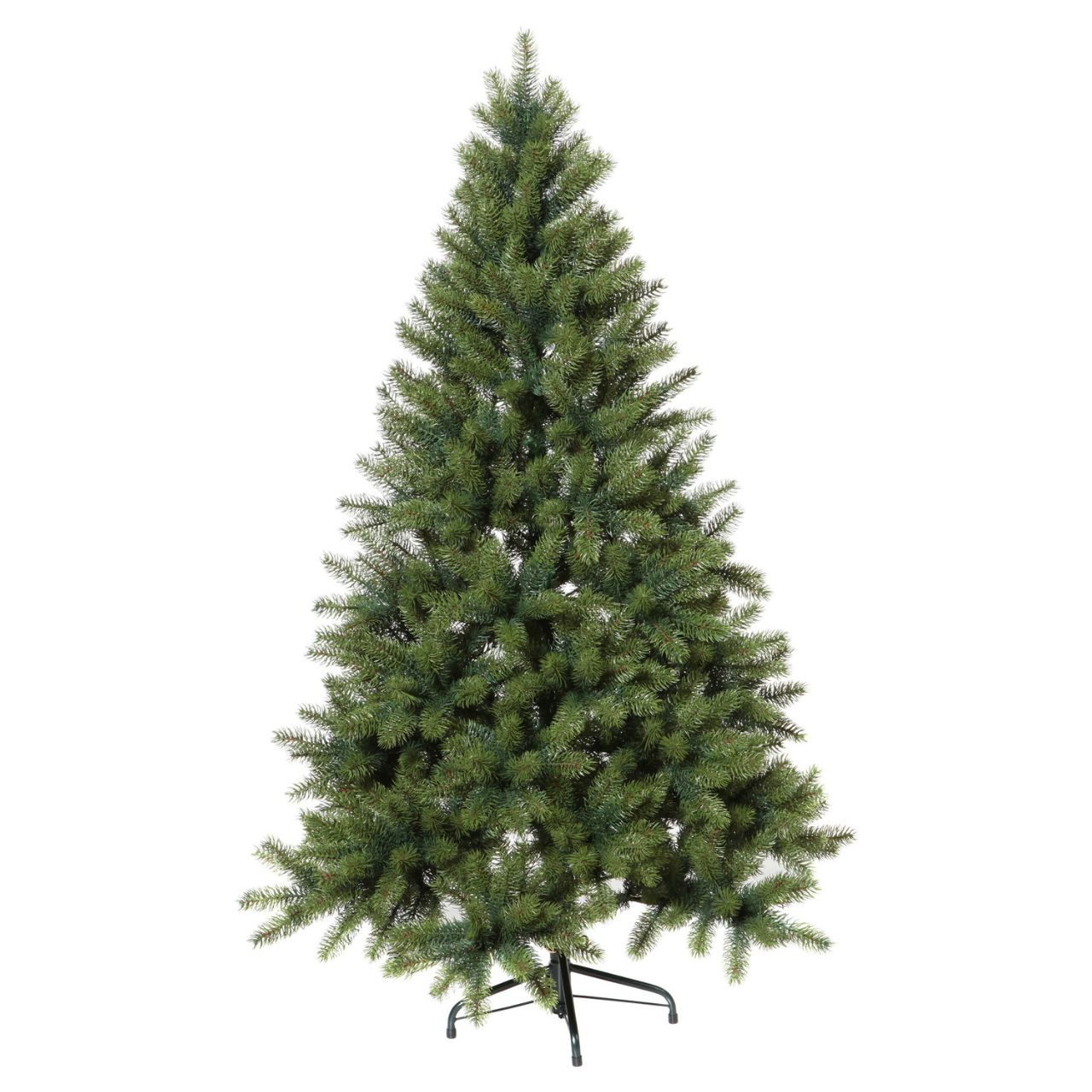 Tannenbaum 783 Tips, 150 cm aus Kunststoff Weihnachtsbaum, Kunstbaum, Nadelbaum, Tannenbaum, Ständer