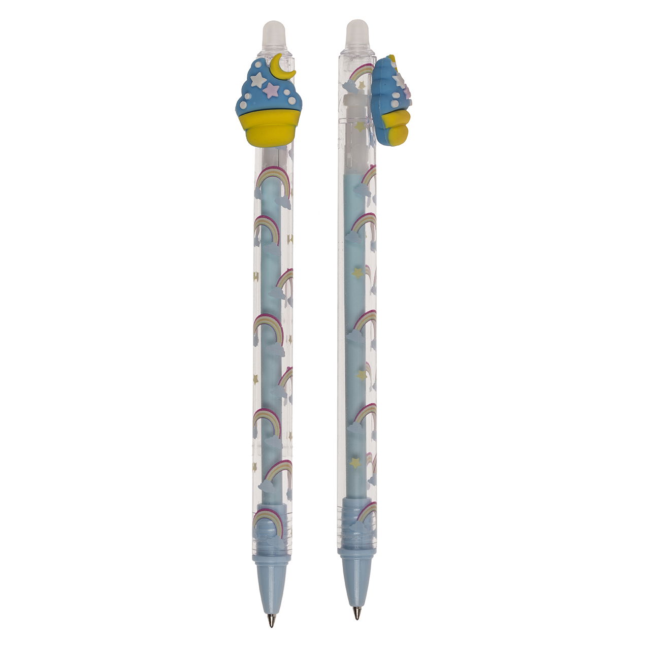 Gumpotlood Megical Collection van kunststof, 6x, kleurrijk (B/H/D) 1x14x1cm 36 st. in display Gumpotlood Megical Collection van kunststof, 6x, kleurrijk (B/H/D) 1x14x1cm 36 st. in display