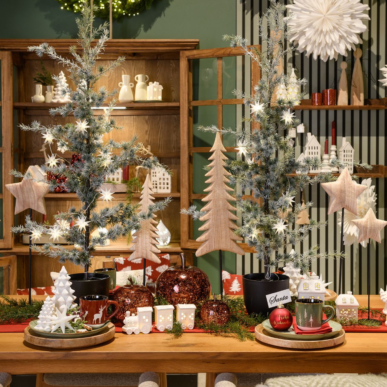 Weihnachten, Weihnachtsdekorationen, Festival, Weihnachtsbaum