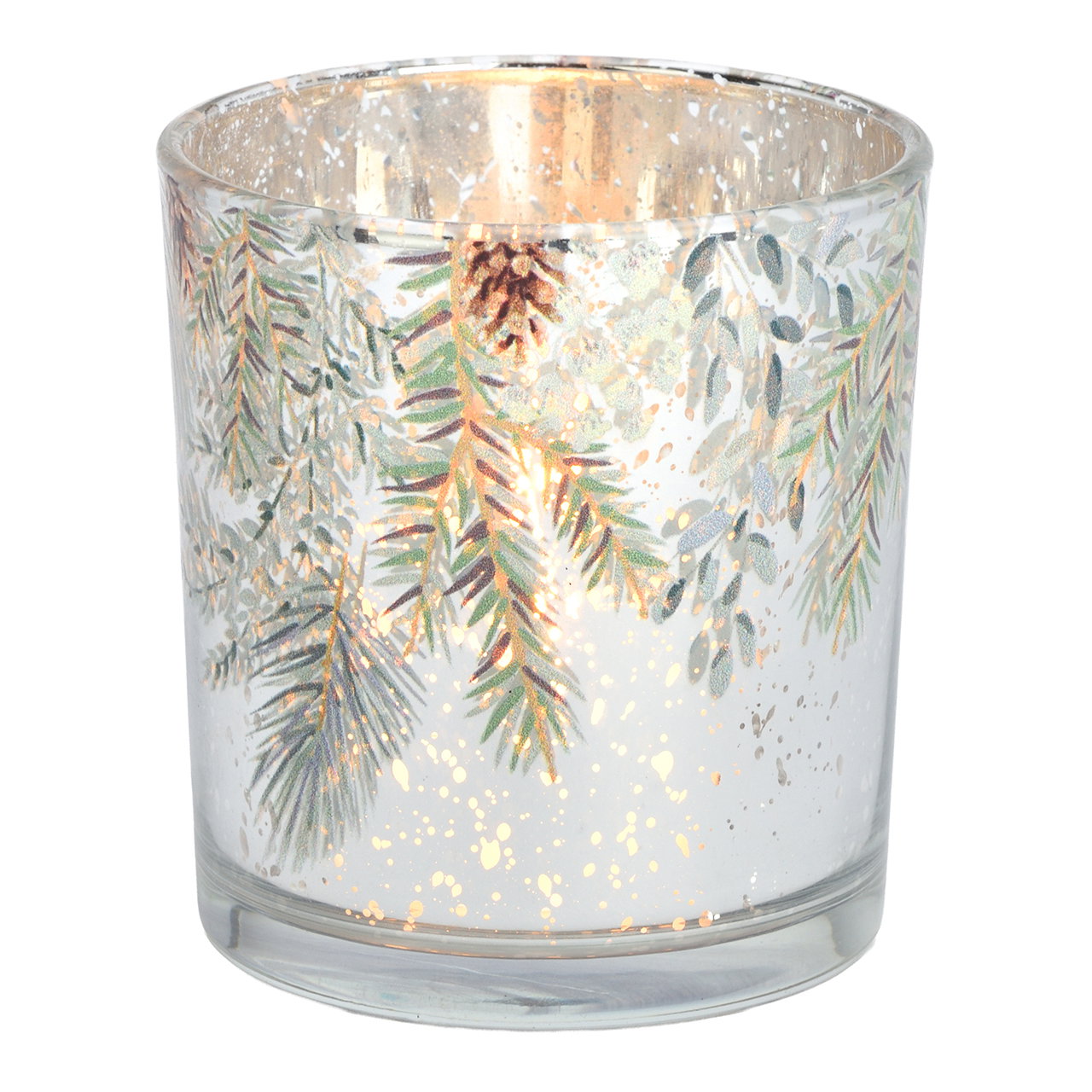 Eis, Baum, Glas, Vase, Tasse