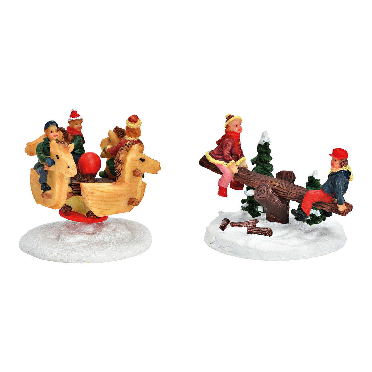 Parque infantil en miniatura de polietileno de colores de 2 pliegues, (A/A/P) 7x7x7cm 8x7x6cm Parque infantil en miniatura de polietileno de colores de 2 pliegues, (A/A/P) 7x7x7cm 8x7x6cm