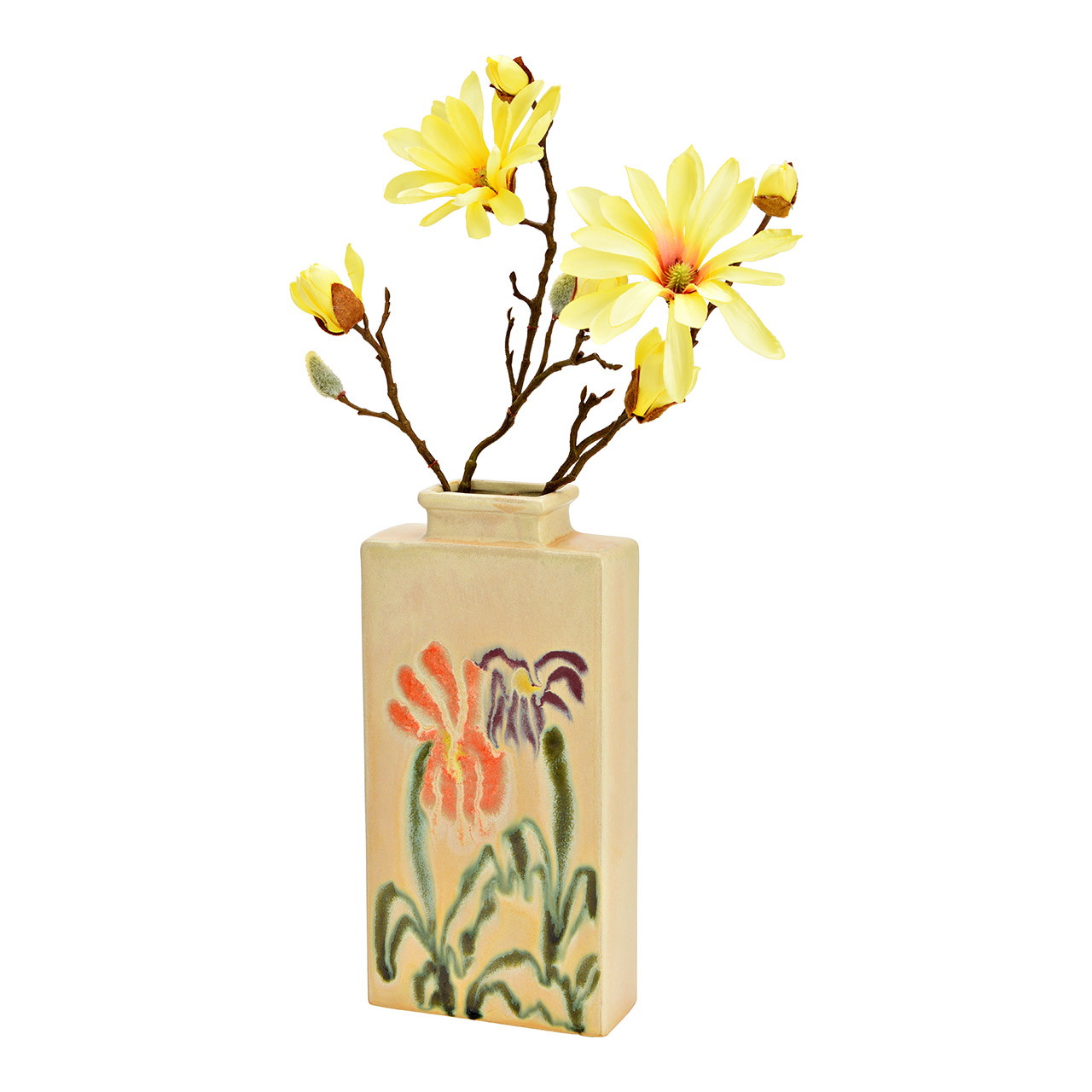 Blumen-Arrangement, Pflanze, Töpferei, Krug, Vase