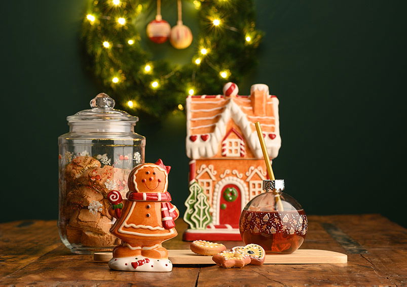 Weihnachtsbaumkugel aus Holz, Natur, 4-fach, Ø 6 cm Weihnachtsbaumkugel aus Holz, Natur, 4-fach, Ø 6 cm