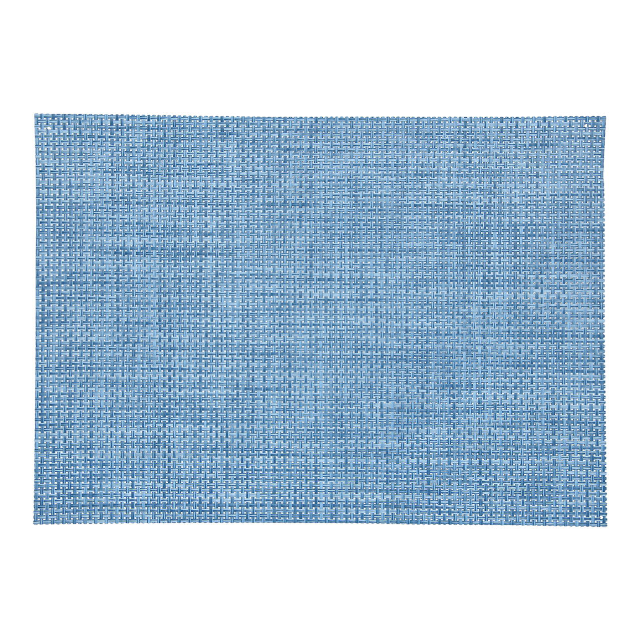 Tischset in hell blau aus Kunststoff, B45 x H30 cm Tischset in hell blau aus Kunststoff, B45 x H30 cm