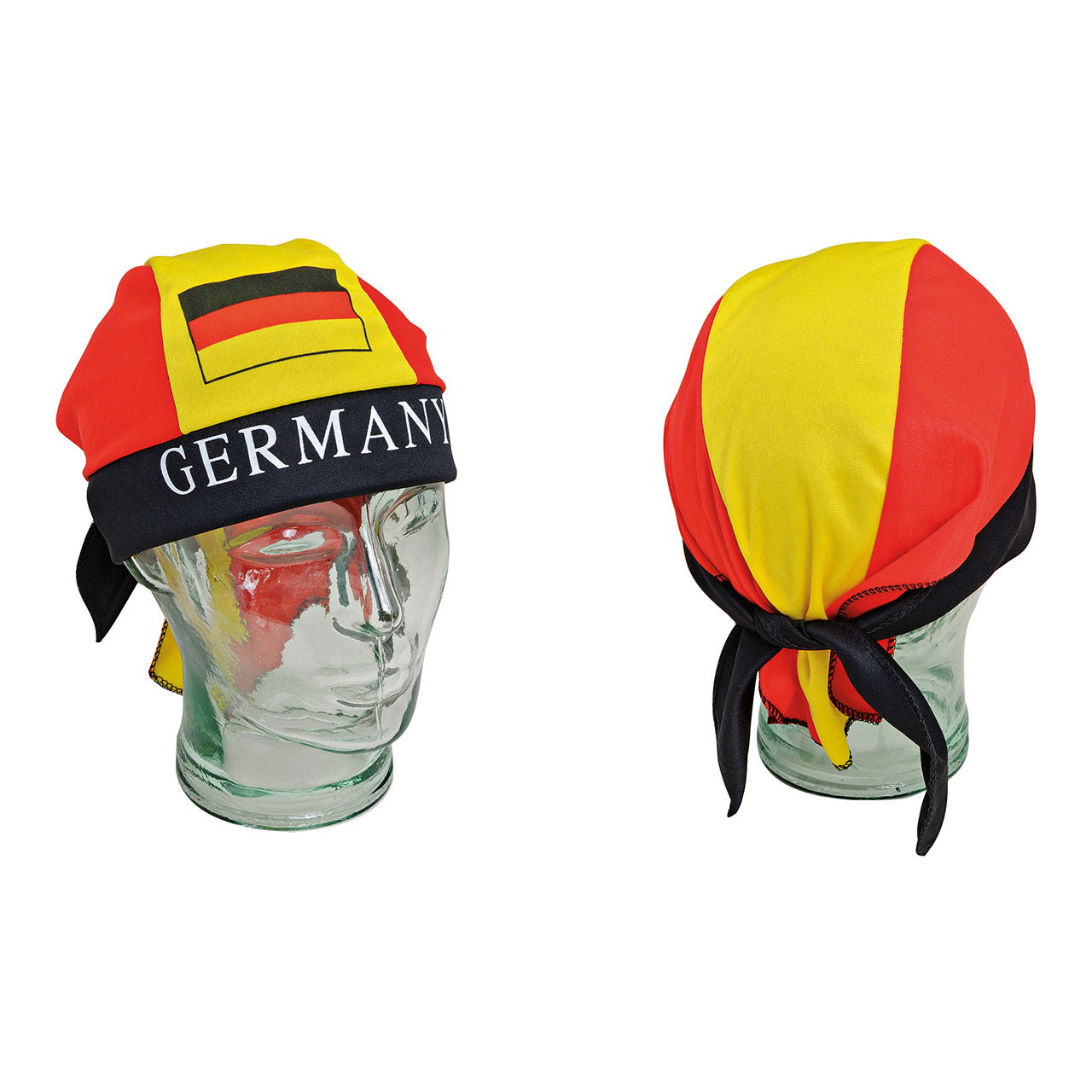 Chapeau de pirate Allemagne One Size en polyester