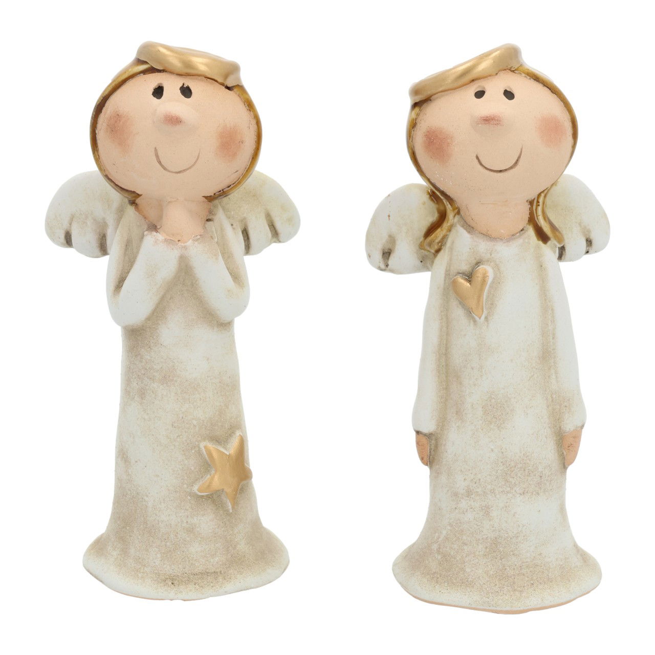 Luz LED seta casa de gres marrón 3 surtidos (A/A/P) 6.9x8.3x6.9cm 2xLR44 Figur, Baby, Person, Gesicht, Kopf