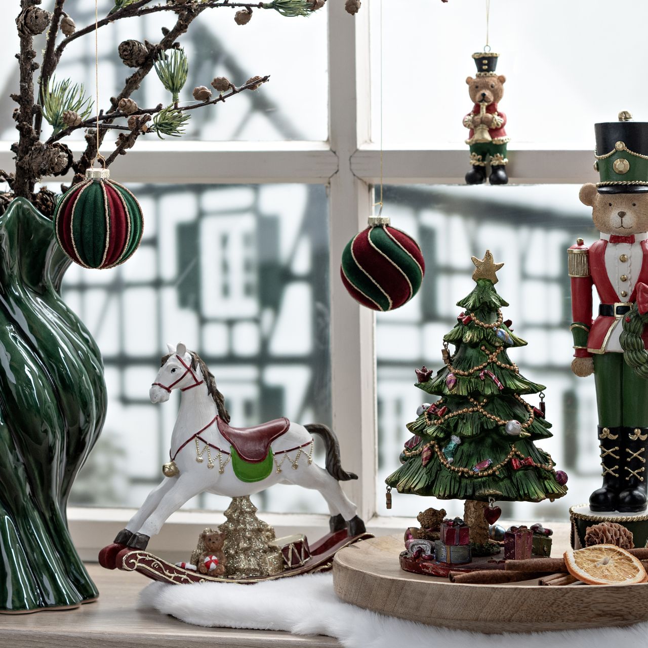 Weihnachten, Weihnachtsdekorationen, Festival, Weihnachtsbaum