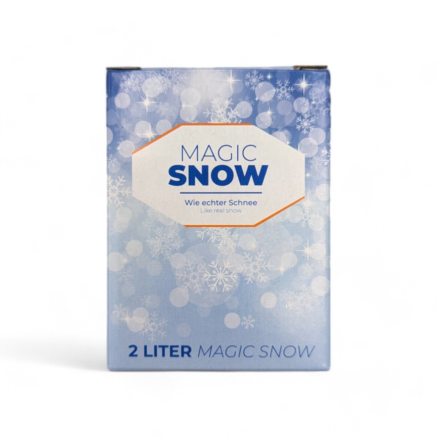 Magic Snow display carton. 20 g carton. white | 10062338