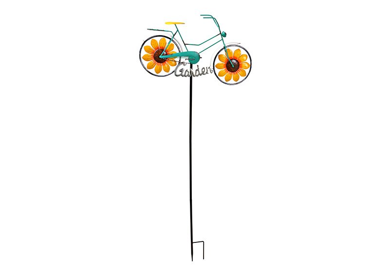 Plug windmill bicycle metal Colorful (W/H/D) 63x160x13cm