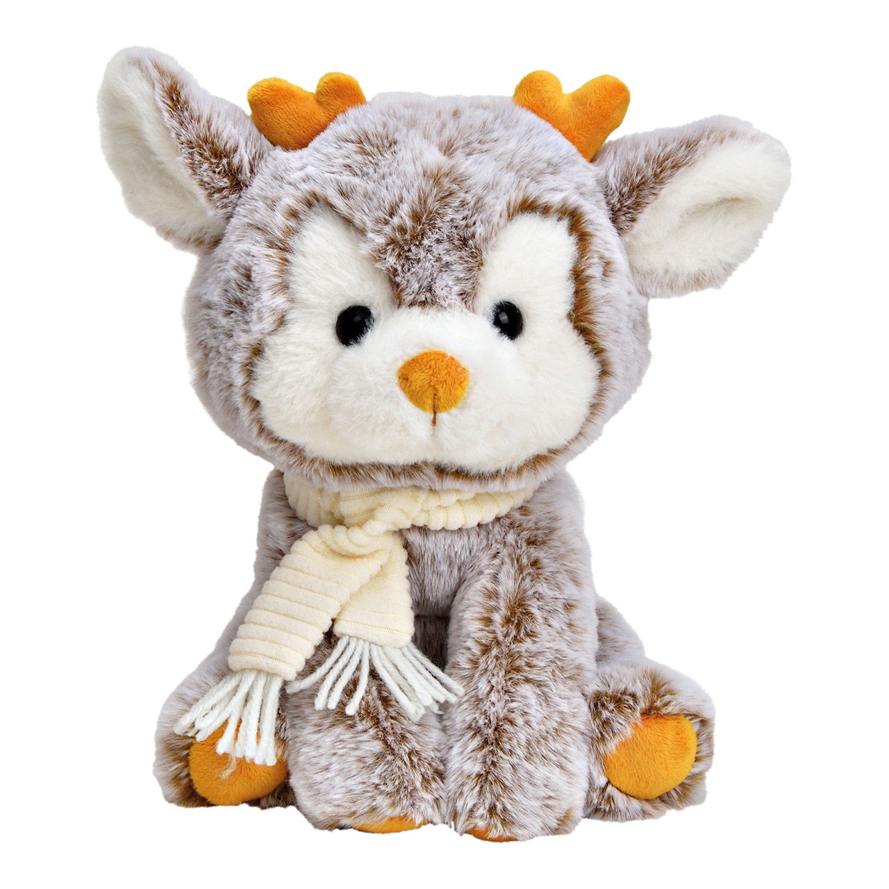 Elch aus Plüsch Braun (B/H/T) 21x25x19cm Elch aus Plüsch Braun (B/H/T) 21x25x19cm