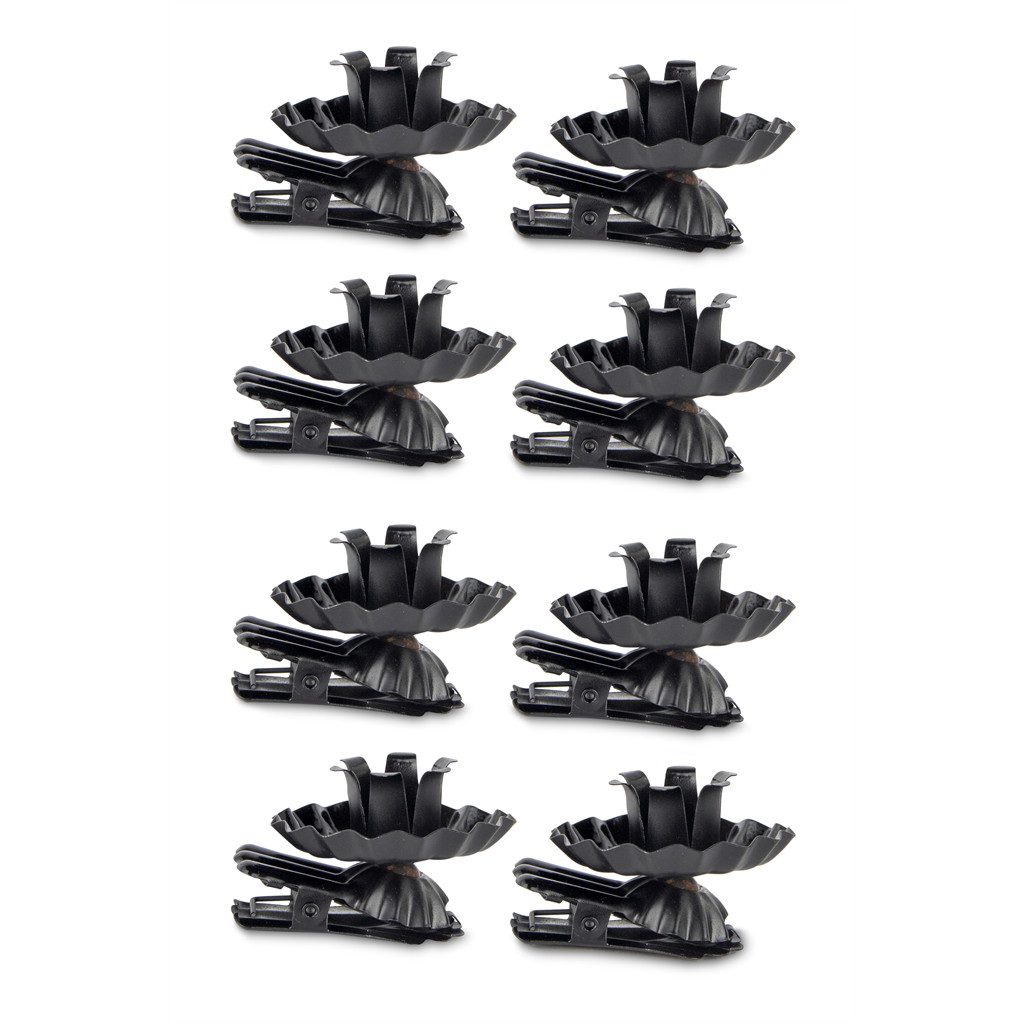 Baumkerzenhalter, Metall, Ø 15 mm, 10 Stck./ Btl, schwarz | 10061739