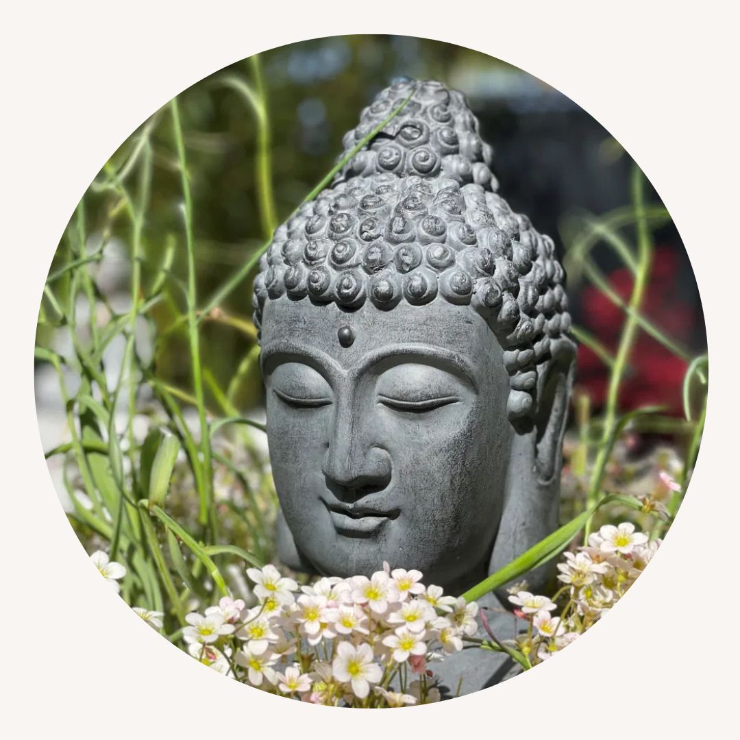 Kunst, Gebet, Person, Buddha, Gesicht