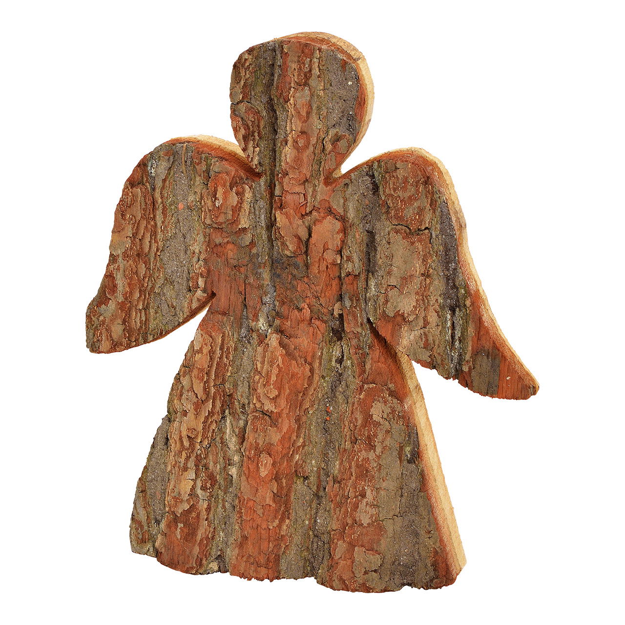 Angel bark made of natural wood (W/H/D) 19x23x4cm