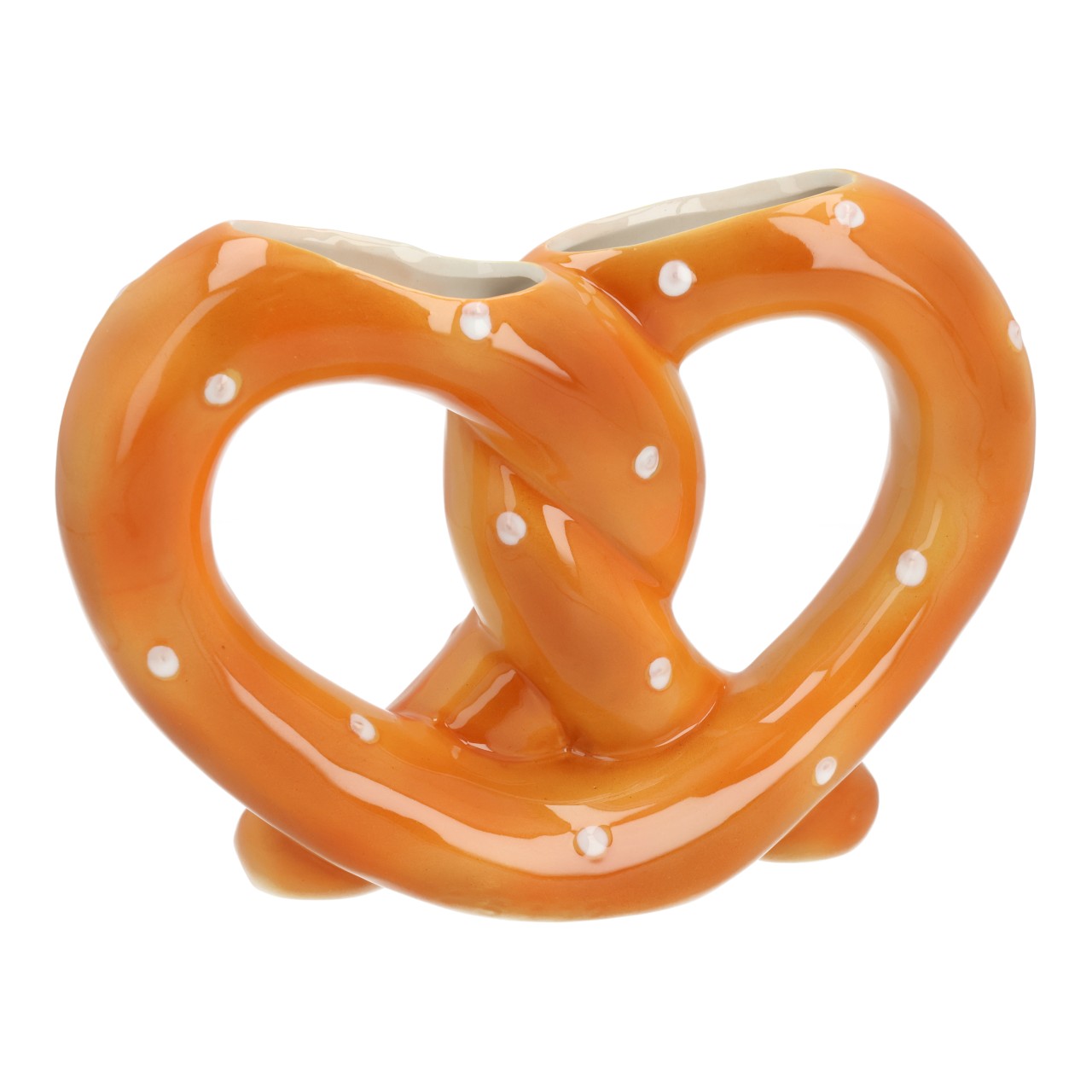 Vaso Kunststoff, Knabberring, Ornament, Orange, Physischen-Objekt