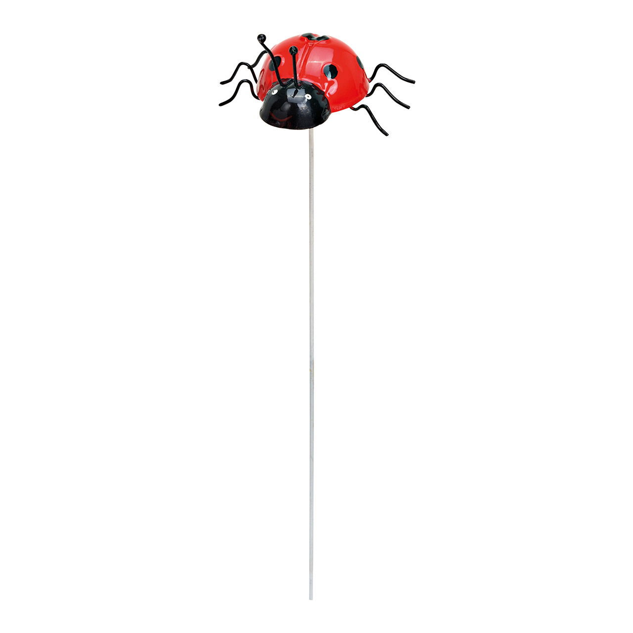 Plug ladybug metal red (W/H/D) 7x35x7cm