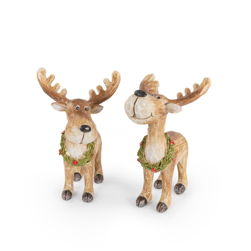Figur, Hirsch, Wildtiere, Spielzeug, Geweih