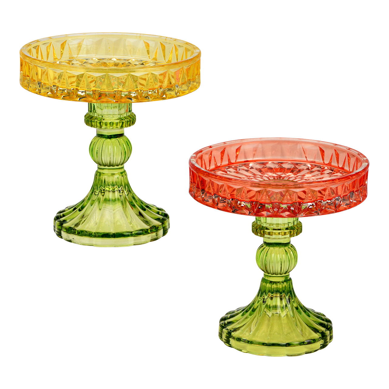 Kerze, Glas