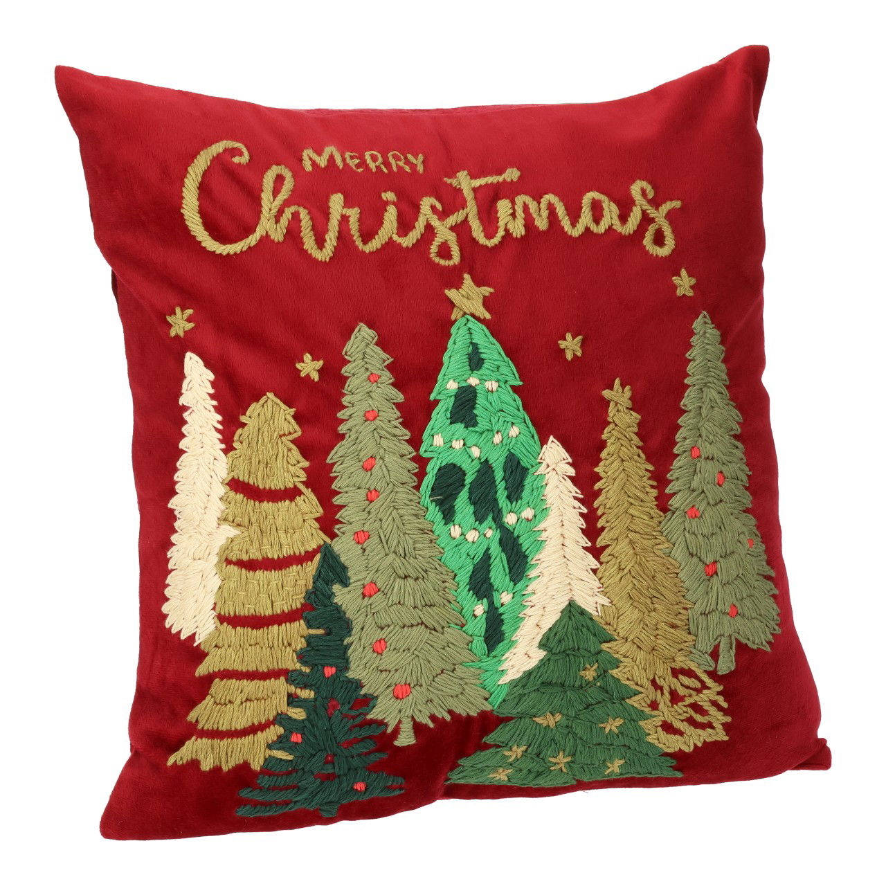 Kissenbezug aus Textil Rot (B/H/T) 40x40x1cm Kissenbezug aus Textil Rot (B/H/T) 40x40x1cm