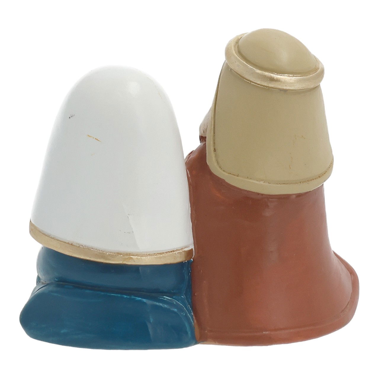 Krippenszene aus Poly Bunt (B/H/T) 6x5x4cm Figur, Gesicht, Kopf, Person