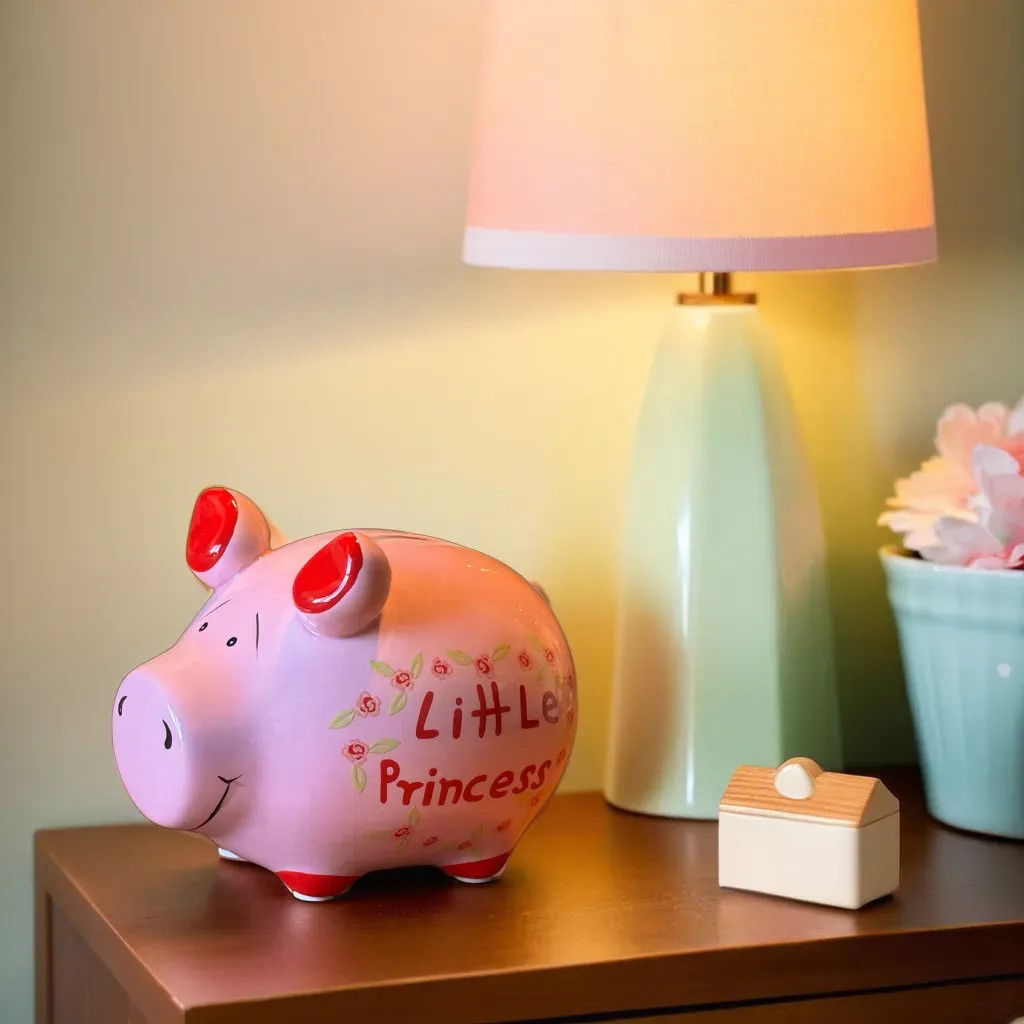 Lampe, Sparschwein