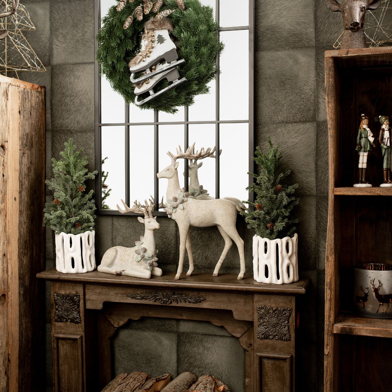 Pflanze, Baum, Weihnachten, Weihnachtsdekorationen, Festival