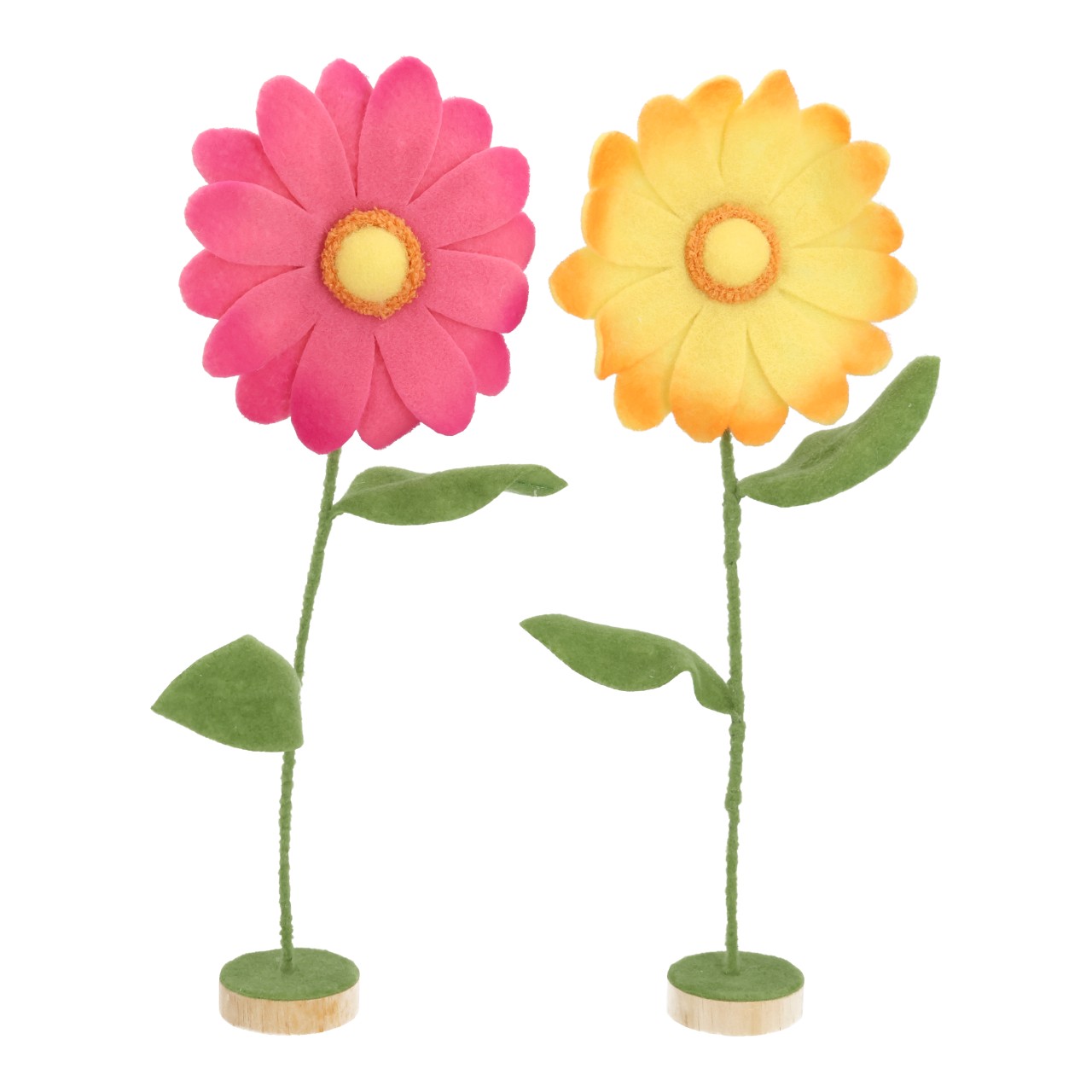 Pflanze, Blumen, Kunstblume, Gelb, Rosa
