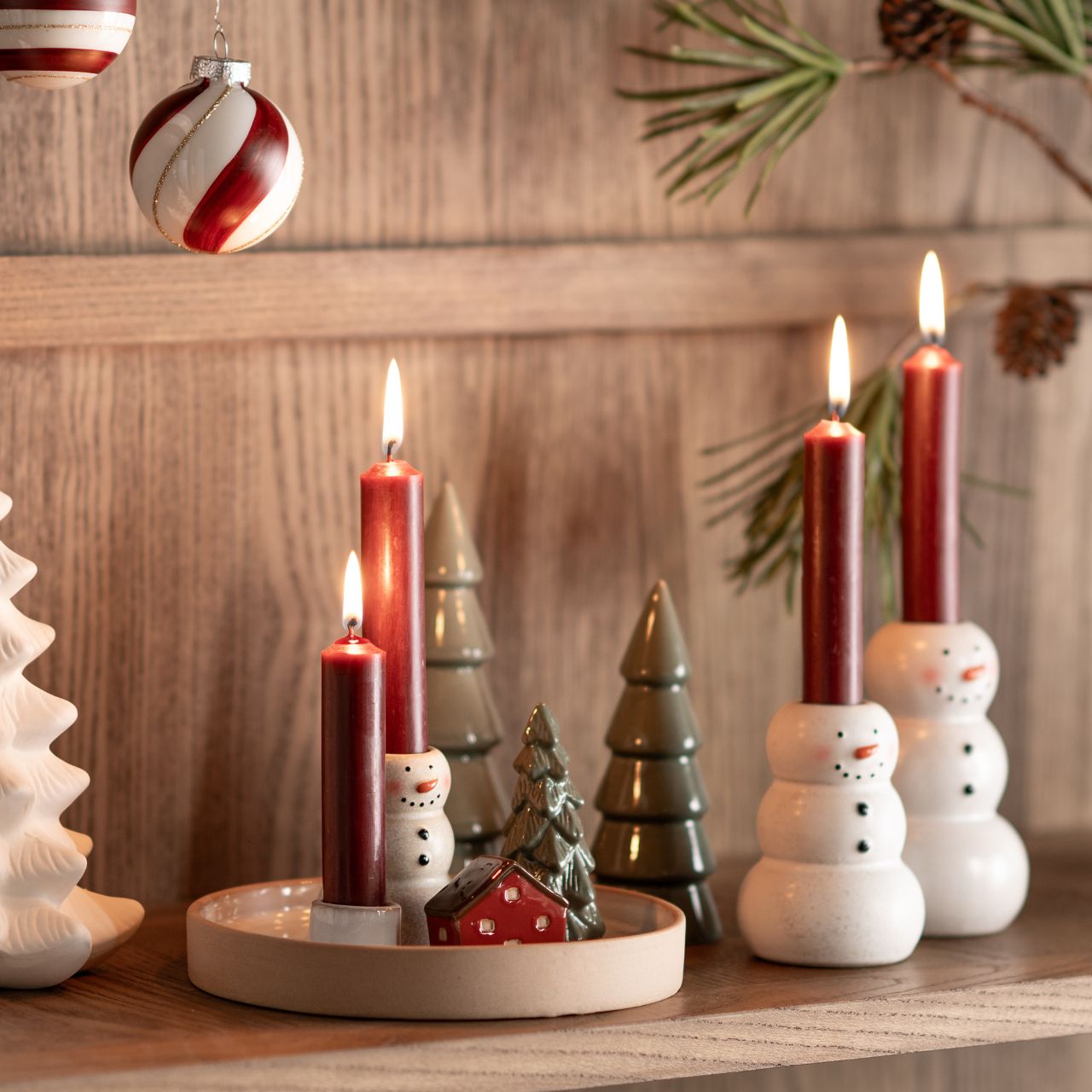 Kerze, Kerzenständer