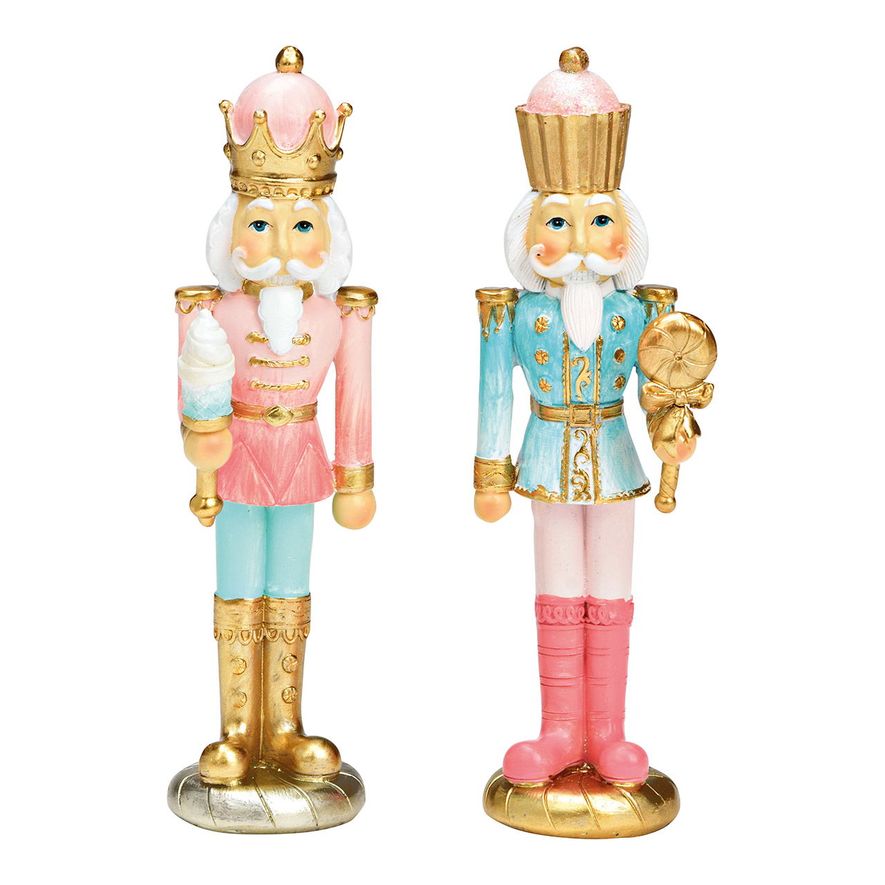 Casse-noix en poly rose/rose 2 fois, (L/H/P) 6x18x6cm Casse-noix en poly rose/rose 2 fois, (L/H/P) 6x18x6cm