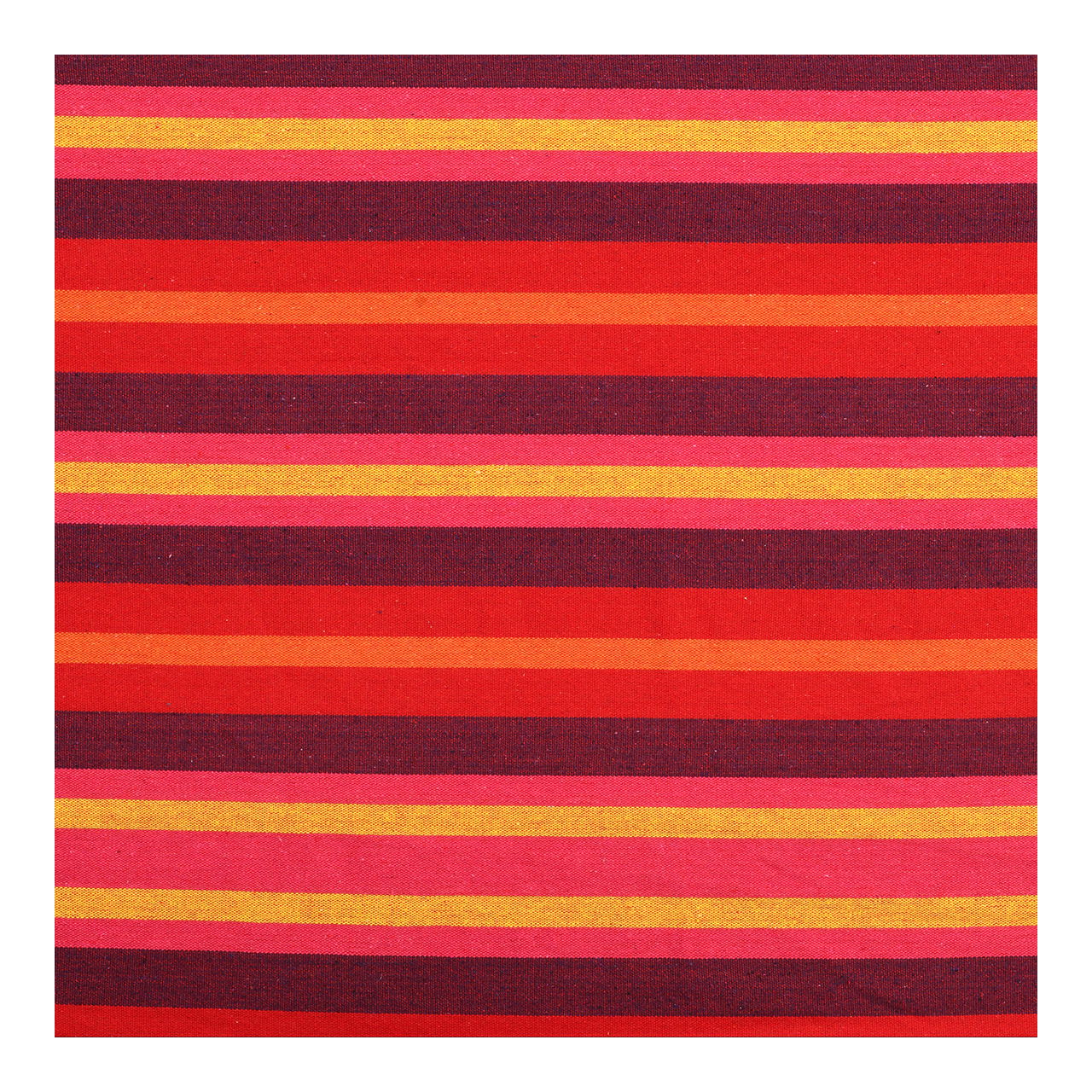 Support hamac set complet, surface de couchage 190x80cm en métal, textile rouge (L/H/P) 260x100x100cm