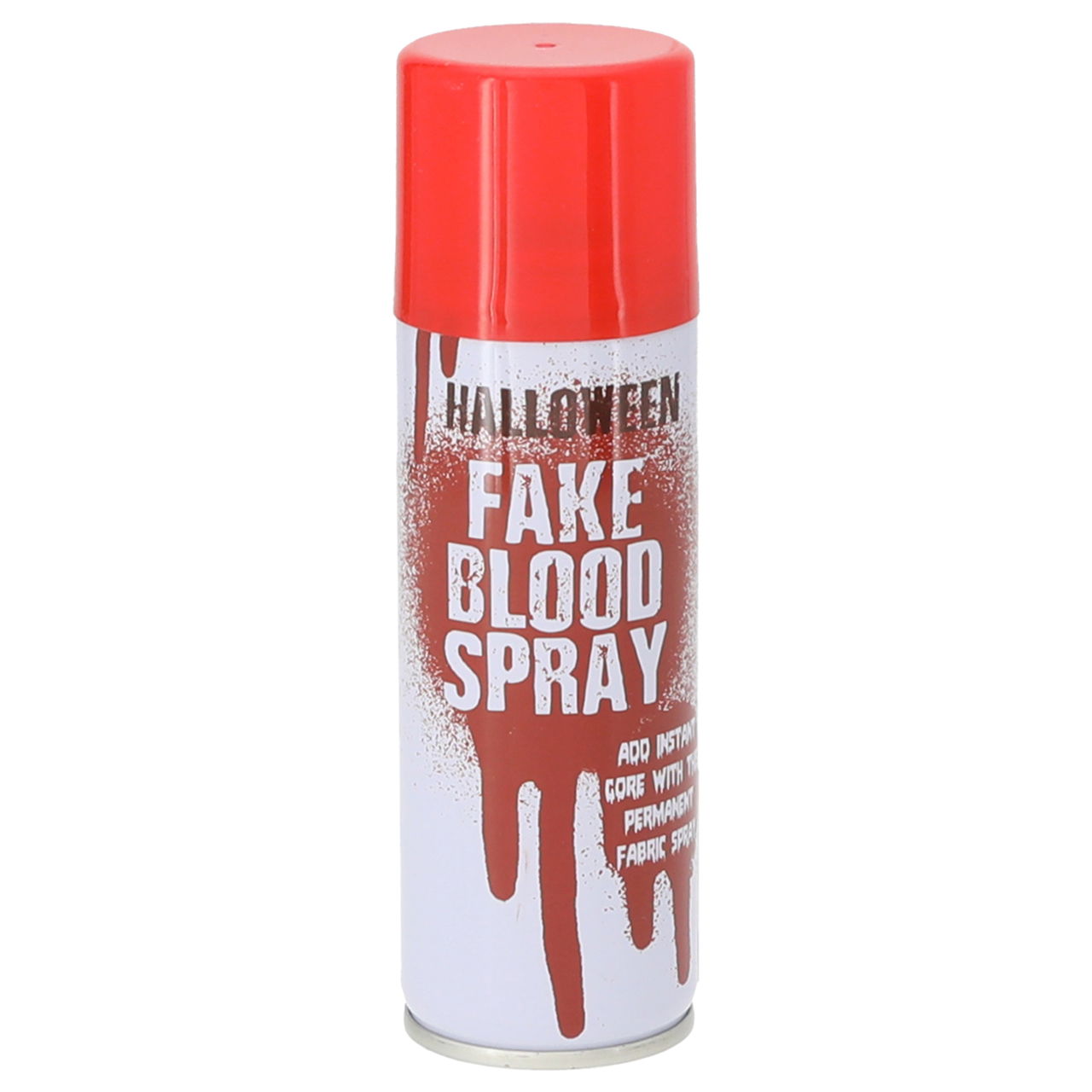 Sangue artificiale spray, 140ml, 76g per indumenti, lavabile, 24 pezzi in un espositore di plastica, rosso (L/H/D) 4x15x4cm