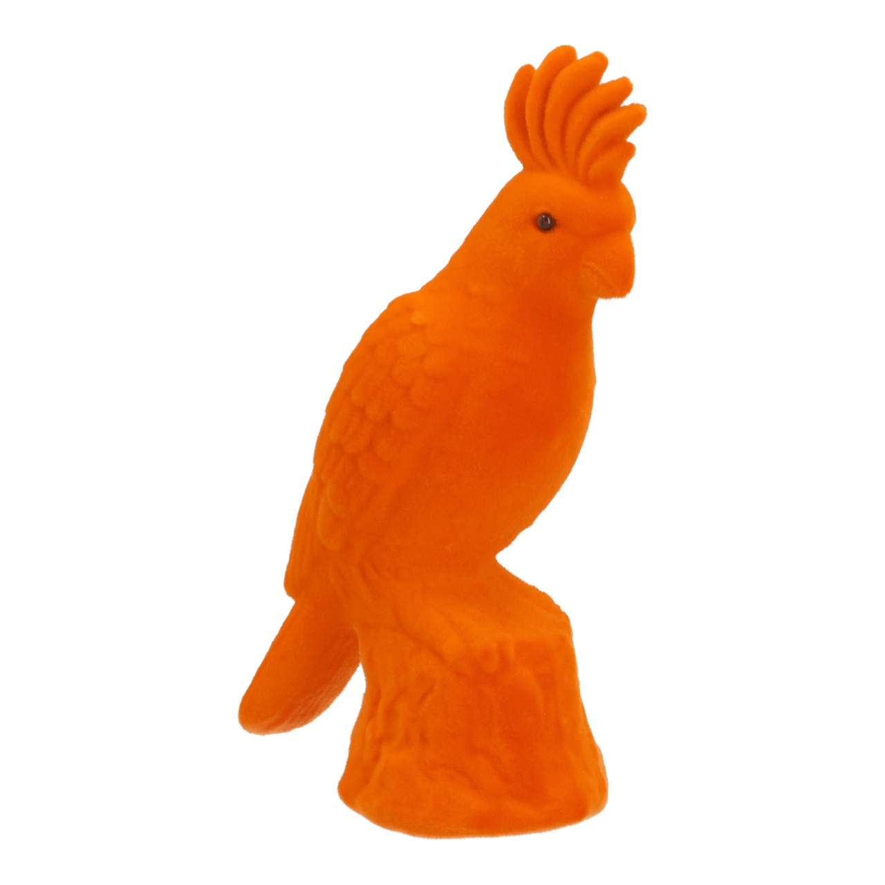 Plüschfigur, Kauzengeräusch?, Kanarienvogel, Ornament, Schaumstofffigur
