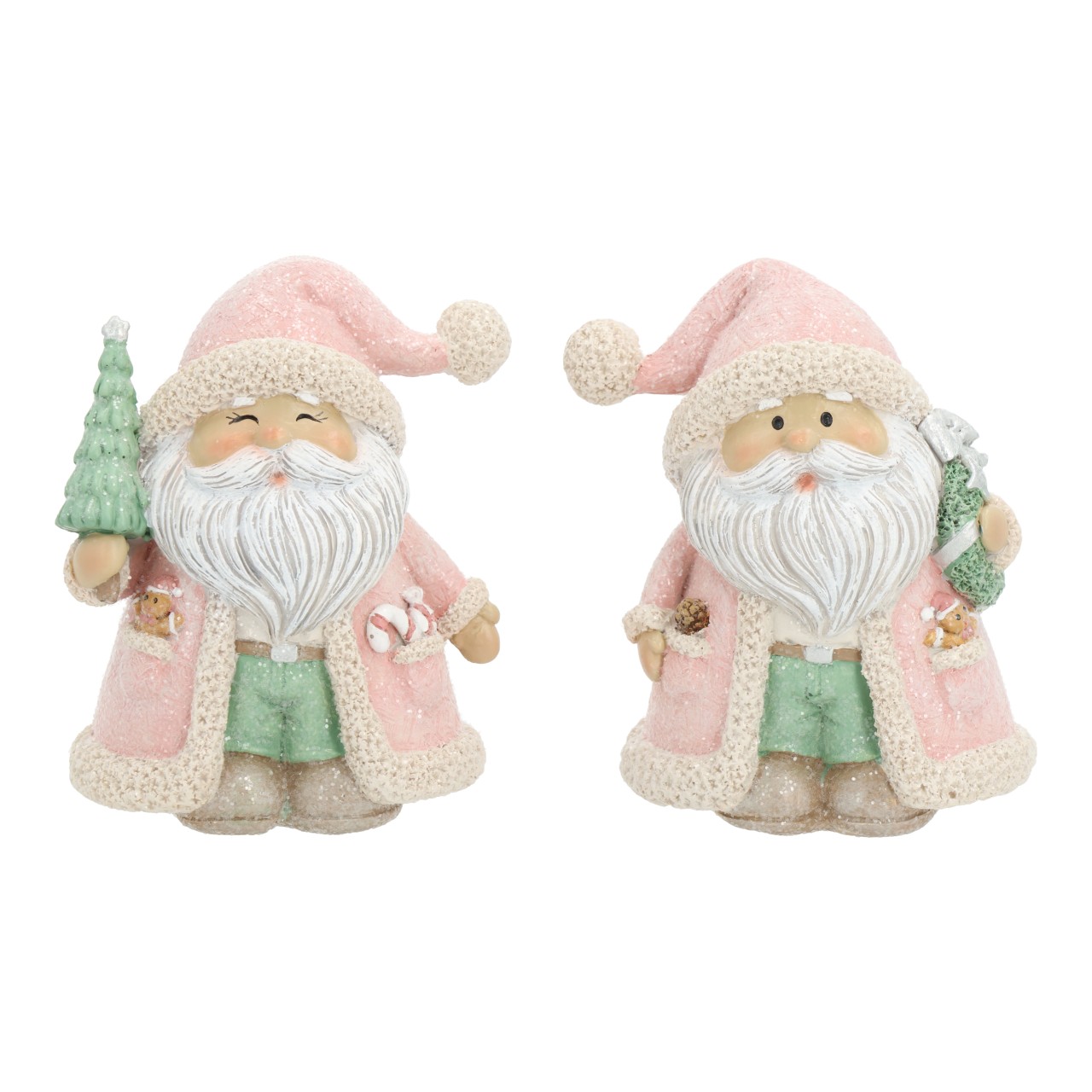 Weihnachtsdeko, Weihnachtsfigur, Santa Claus, Beide?
