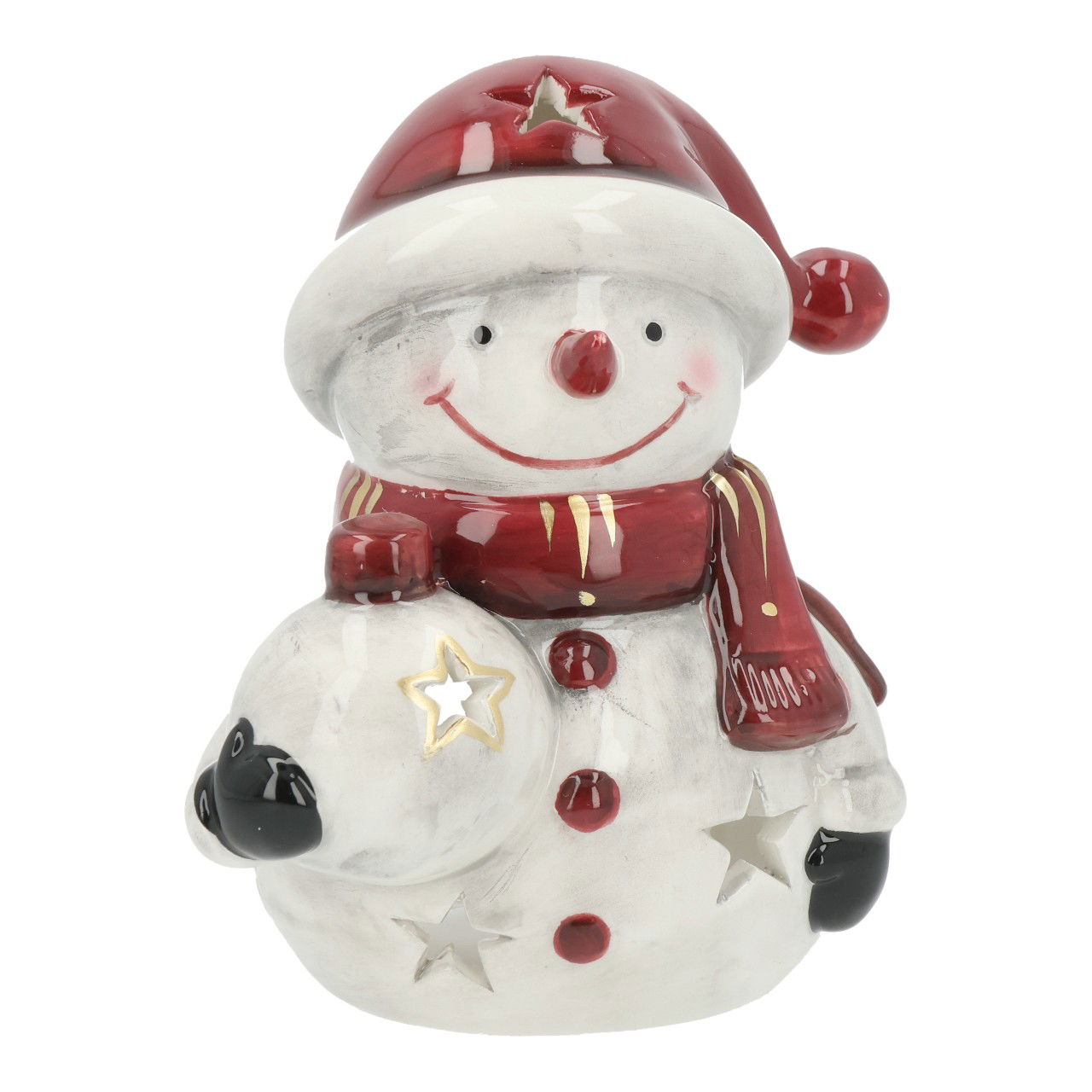 Draußen, Natur, Figur, Winter, Schneemann