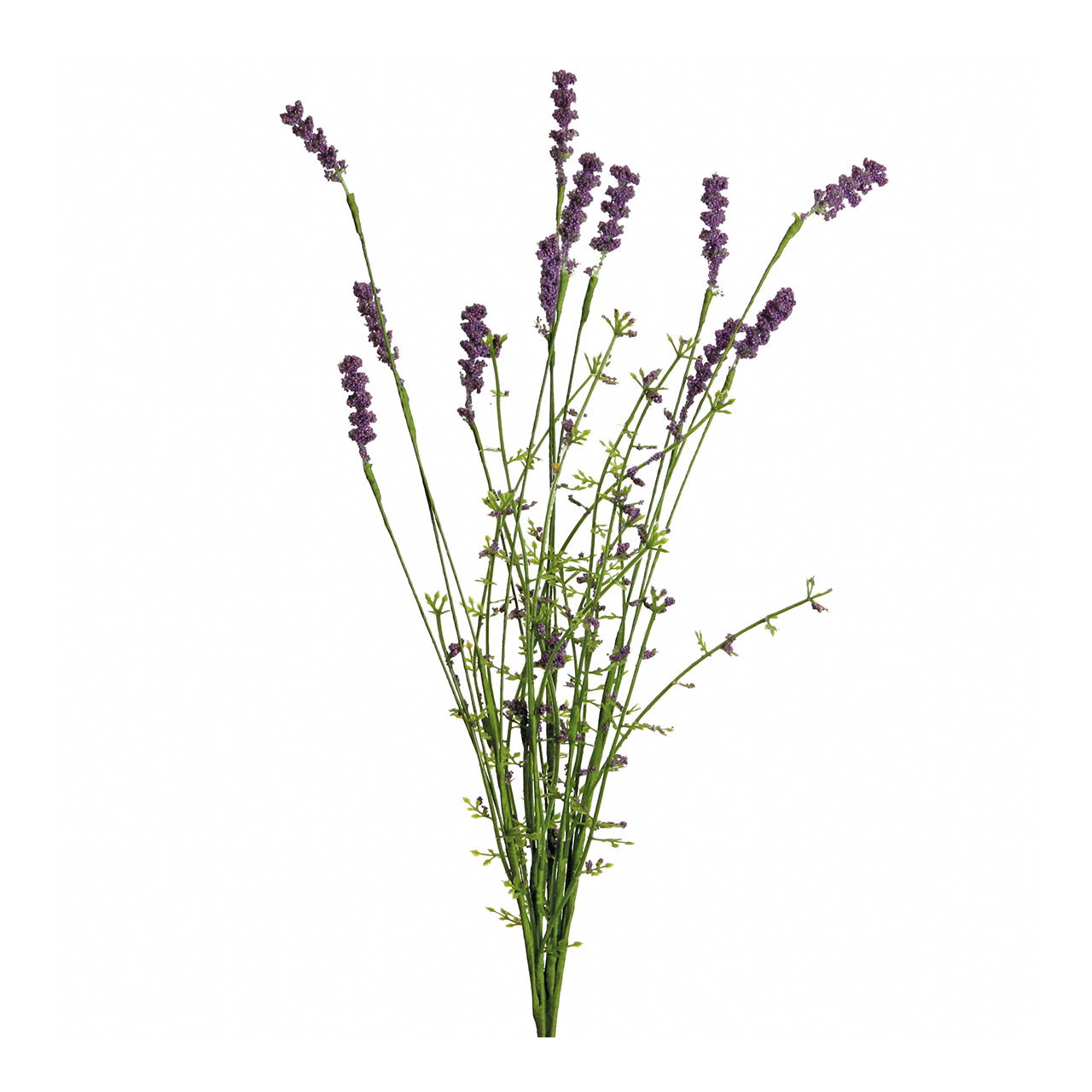 Lavender bush made of plastic, coiled, colorful (W/H/D) 16x54x4cm Lavender bush made of plastic, coiled, colorful (W/H/D) 16x54x4cm