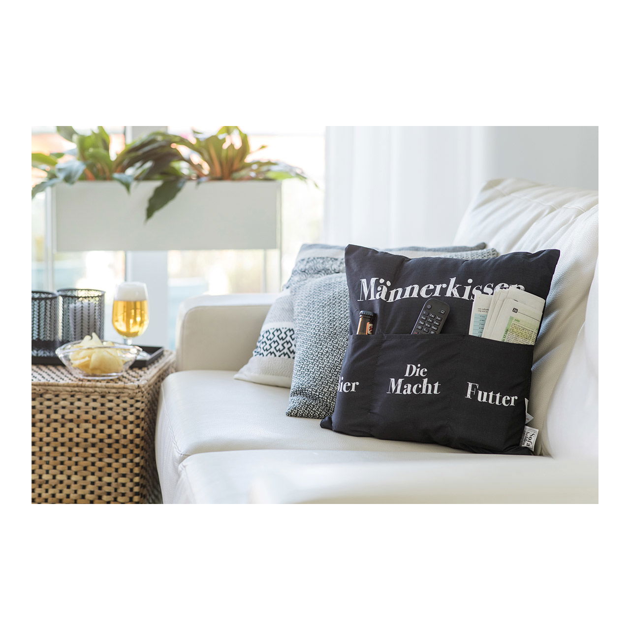 Sofaheldenkussen  Kissen, Dekoration für Zuhause