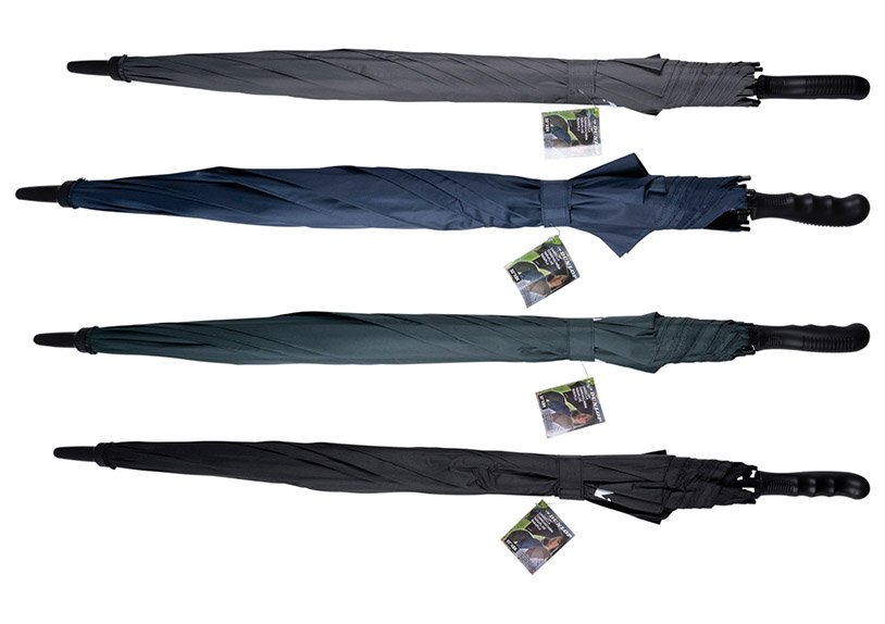Umbrella Dunlop plastic 4-fold, (W/H/D) 5x97x5cm
